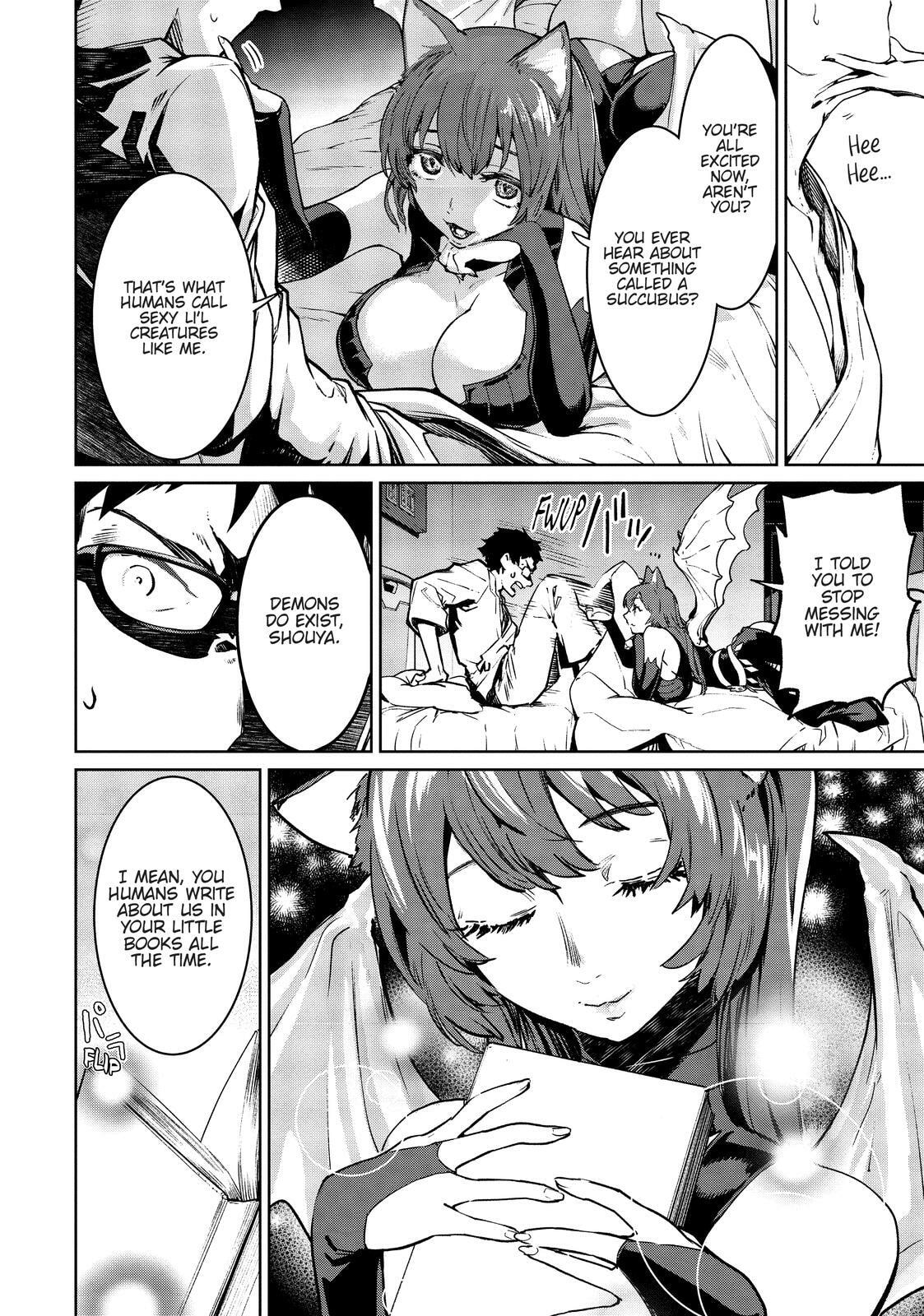 Read Succubus and Hitman chapter 5.5 image 3 on Lezhin