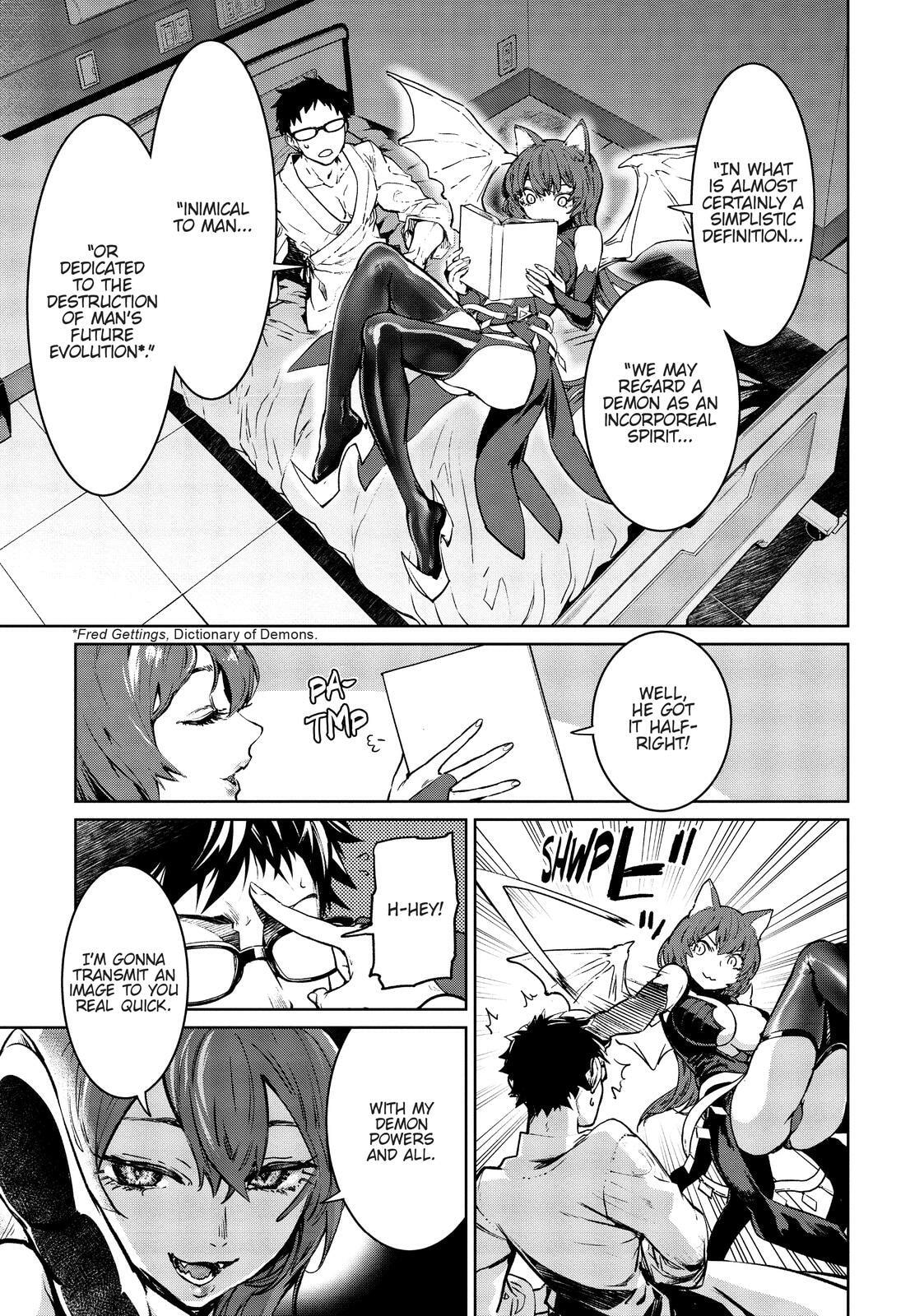 Read Succubus and Hitman chapter 5.5 image 4 on Lezhin
