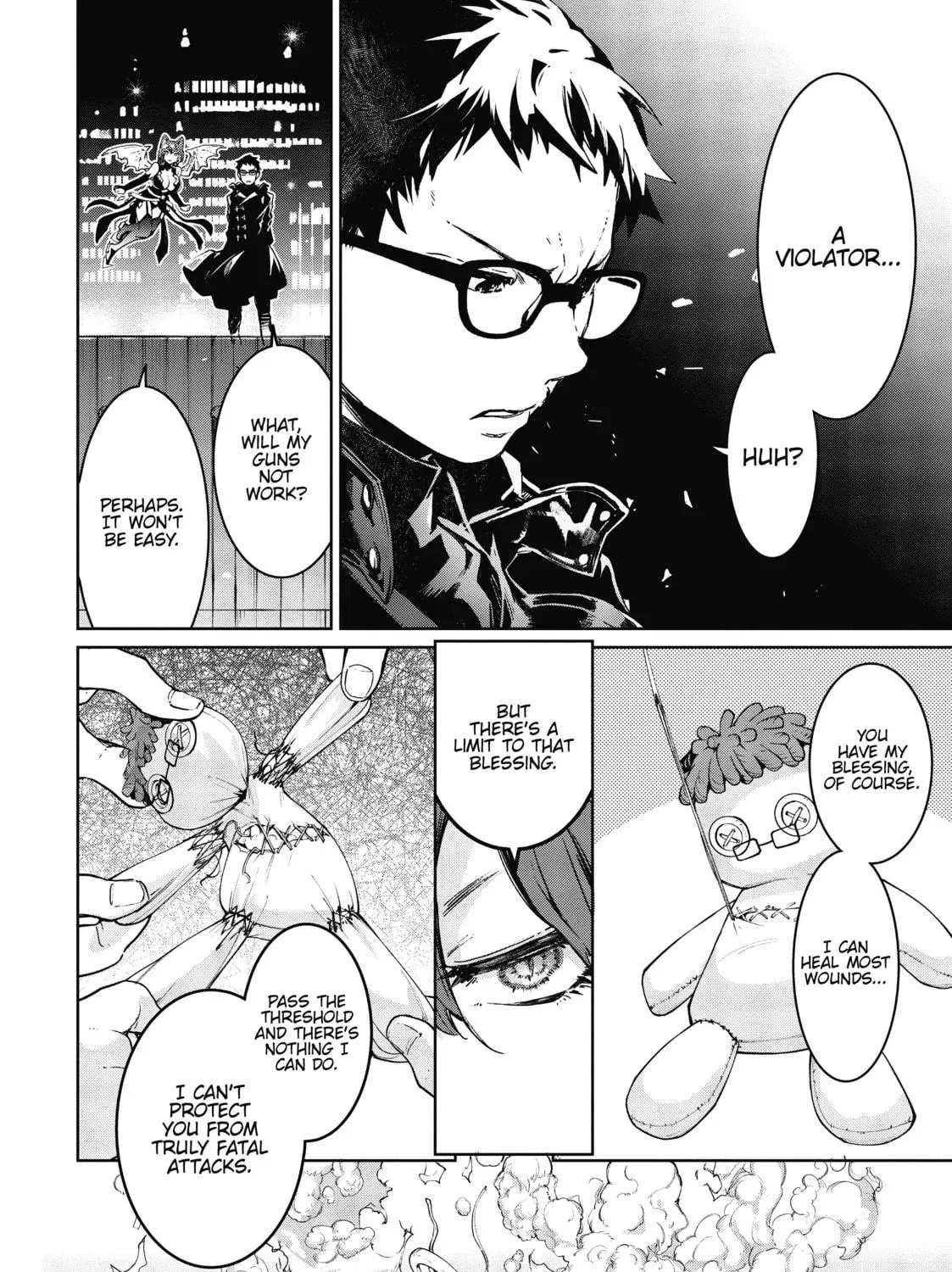 Read Succubus and Hitman chapter 5 image 10 on Lezhin