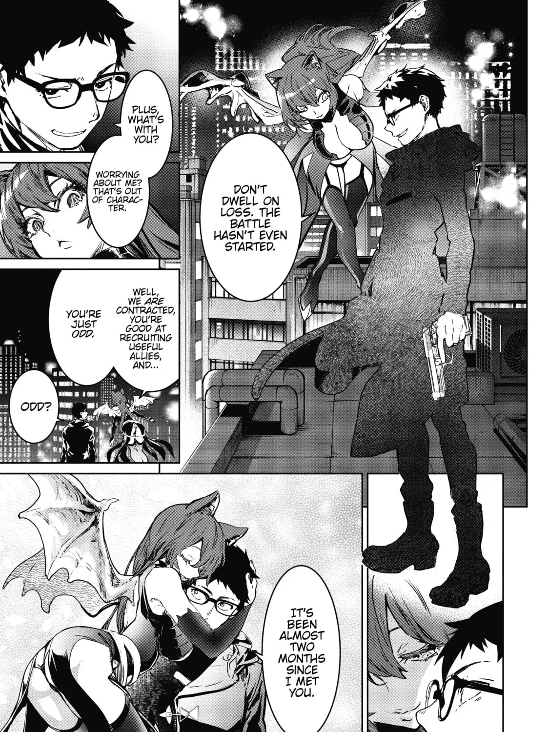 Read Succubus and Hitman chapter 5 image 12 on Lezhin