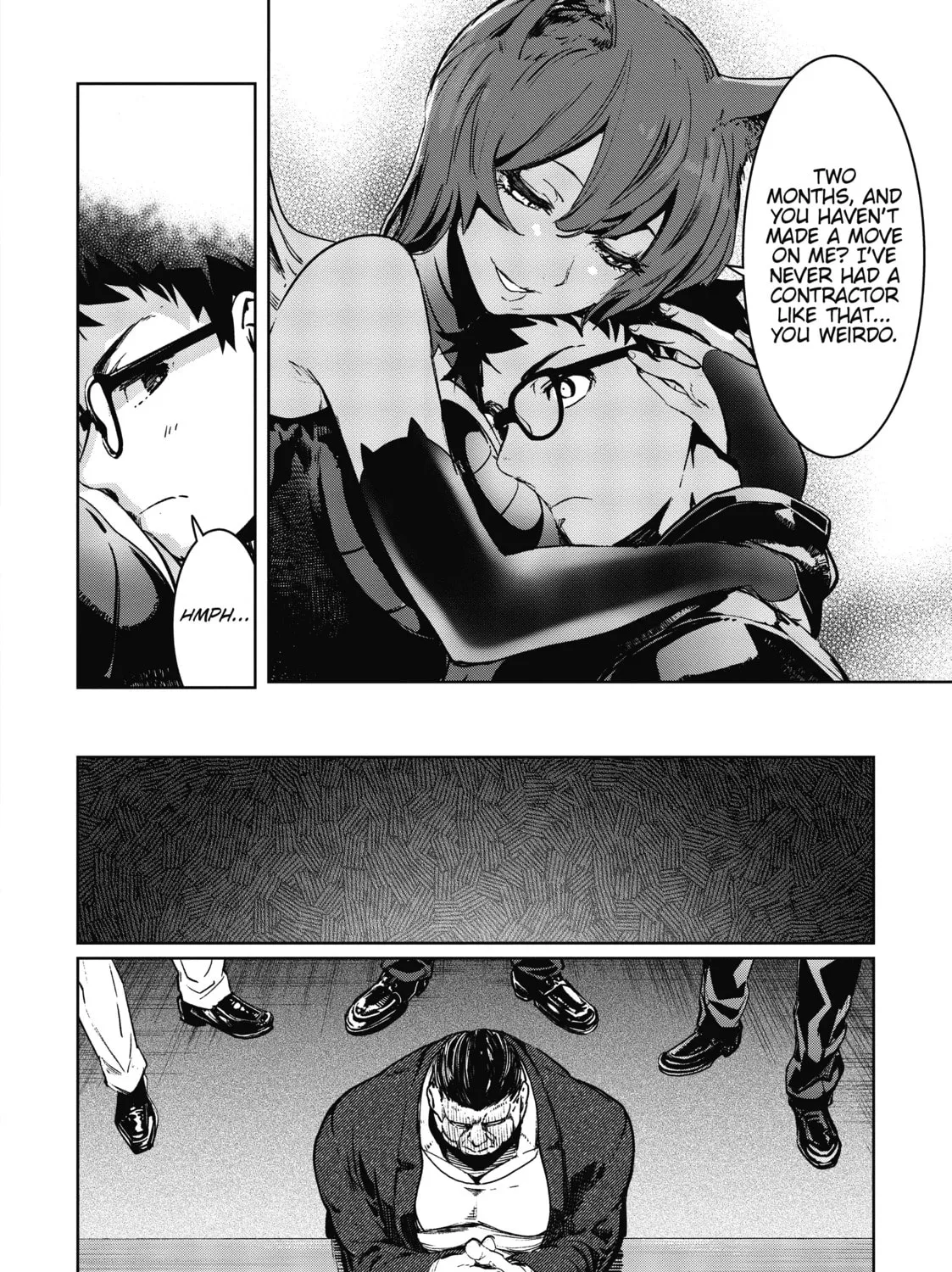 Read Succubus and Hitman chapter 5 image 14 on Lezhin