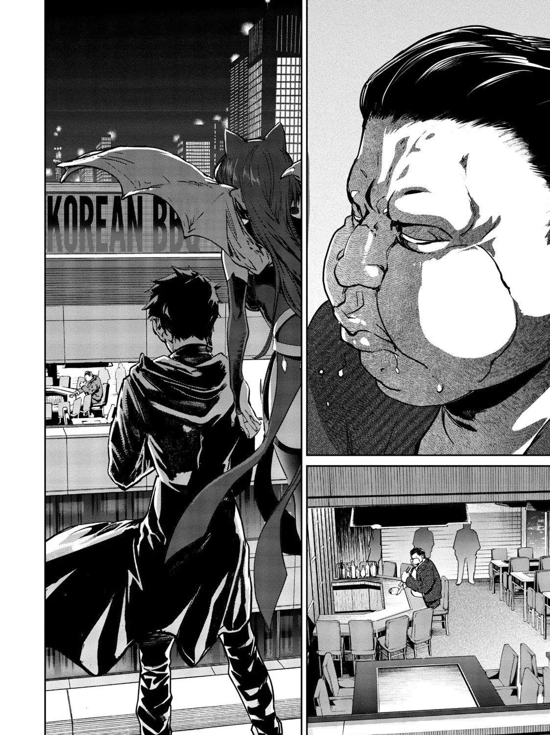 Read Succubus and Hitman chapter 5 image 2 on Lezhin