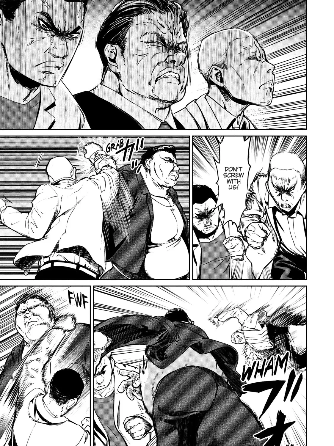 Read Succubus and Hitman chapter 5 image 20 on Lezhin