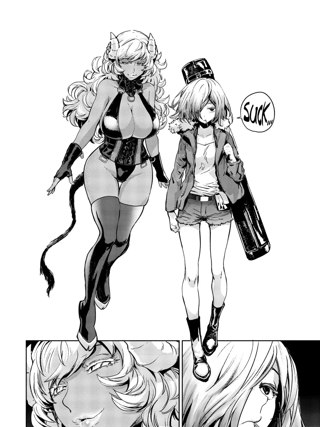 Read Succubus and Hitman chapter 5 image 30 on Lezhin