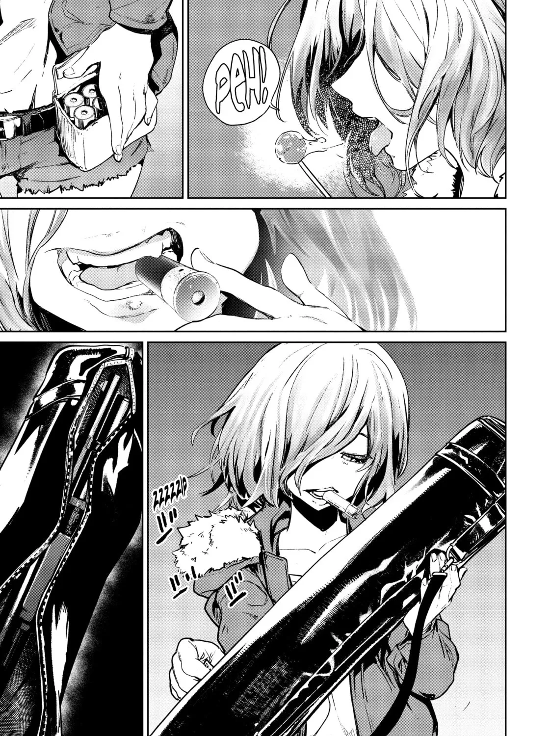 Read Succubus and Hitman chapter 5 image 32 on Lezhin