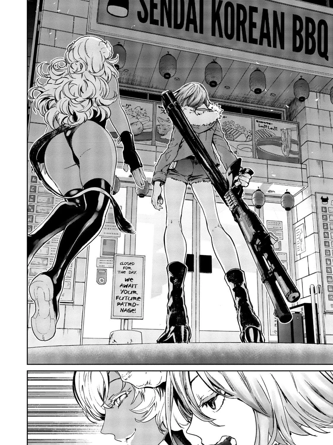Read Succubus and Hitman chapter 5 image 34 on Lezhin