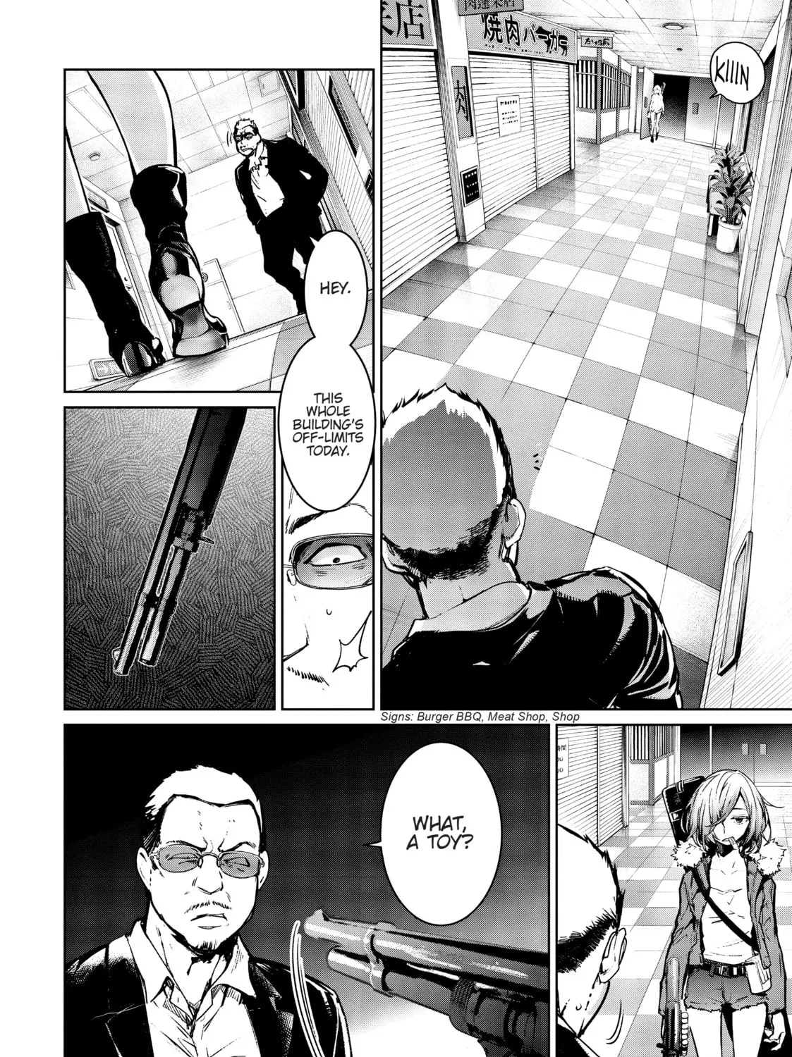 Read Succubus and Hitman chapter 5 image 36 on Lezhin