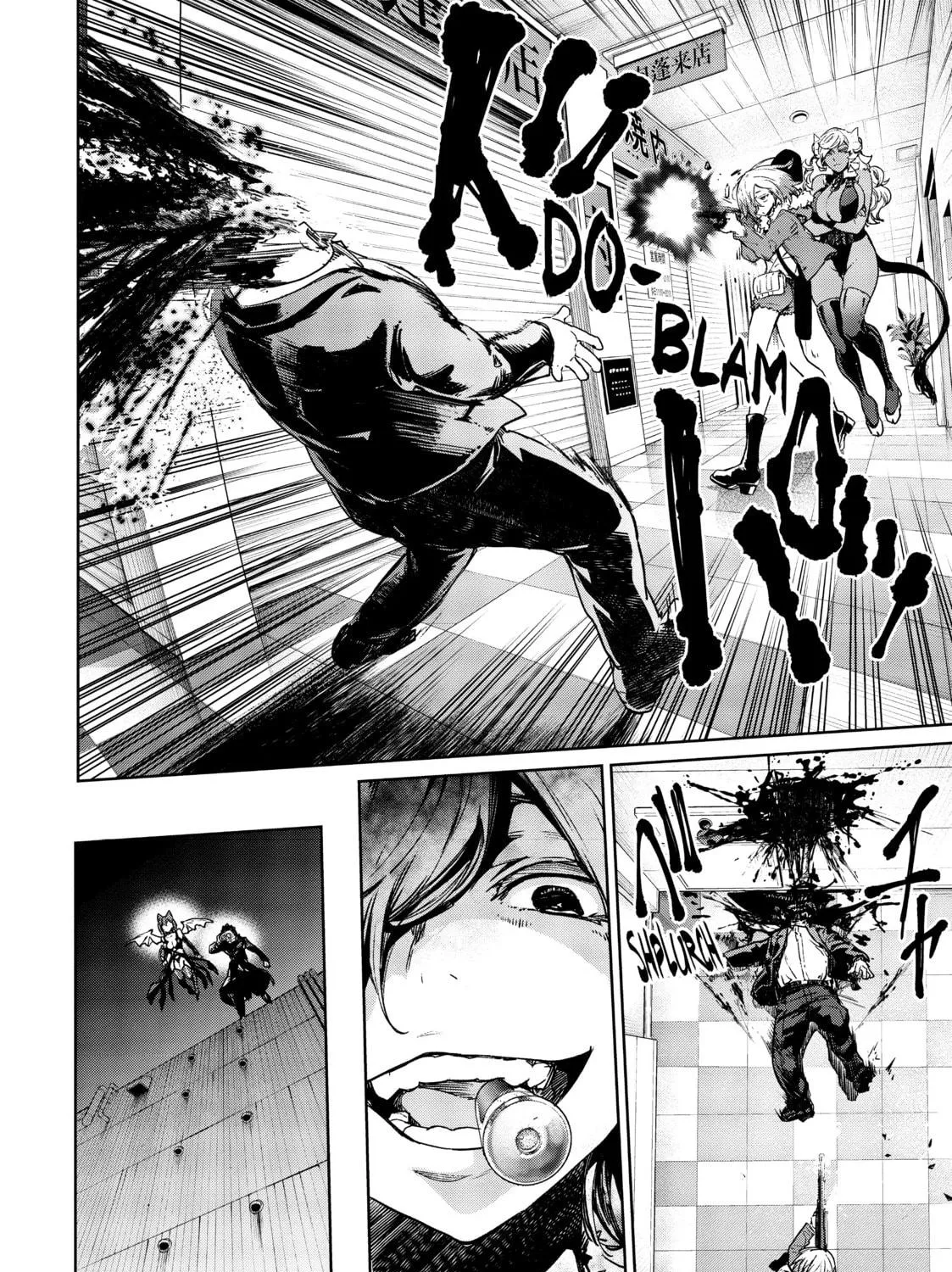 Read Succubus and Hitman chapter 5 image 38 on Lezhin