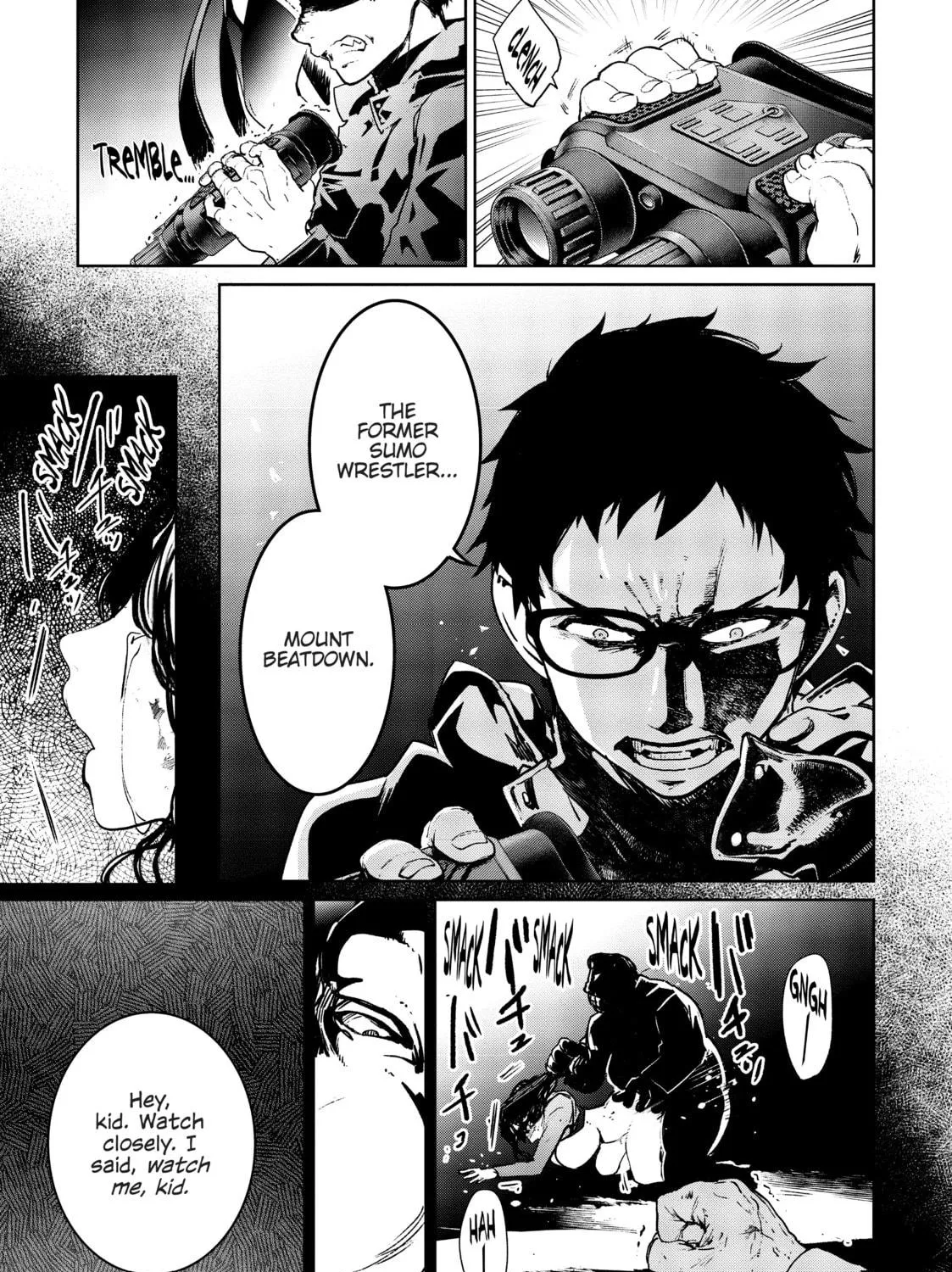 Read Succubus and Hitman chapter 5 image 4 on Lezhin