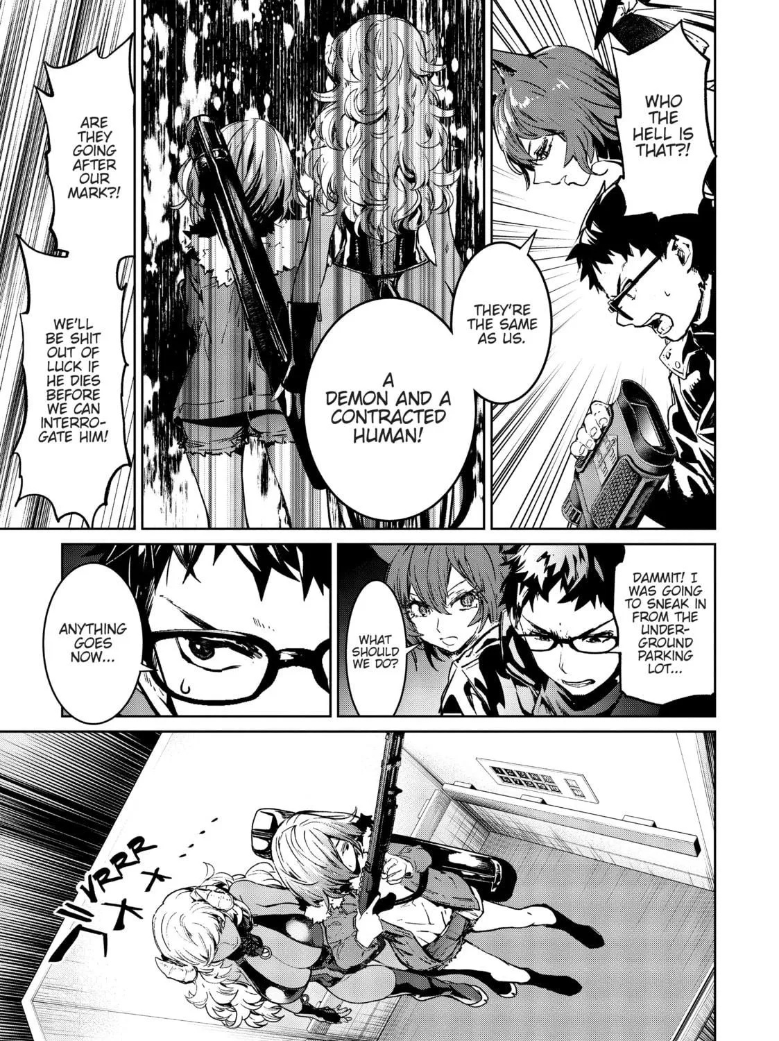 Read Succubus and Hitman chapter 5 image 40 on Lezhin
