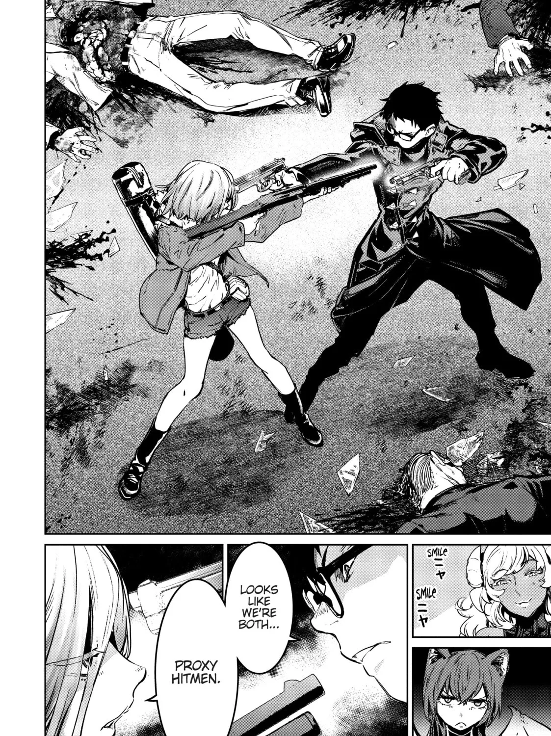 Read Succubus and Hitman chapter 5 image 56 on Lezhin