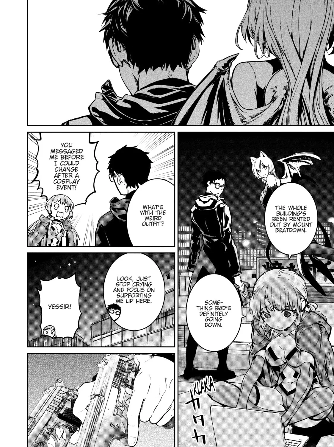Read Succubus and Hitman chapter 5 image 6 on Lezhin