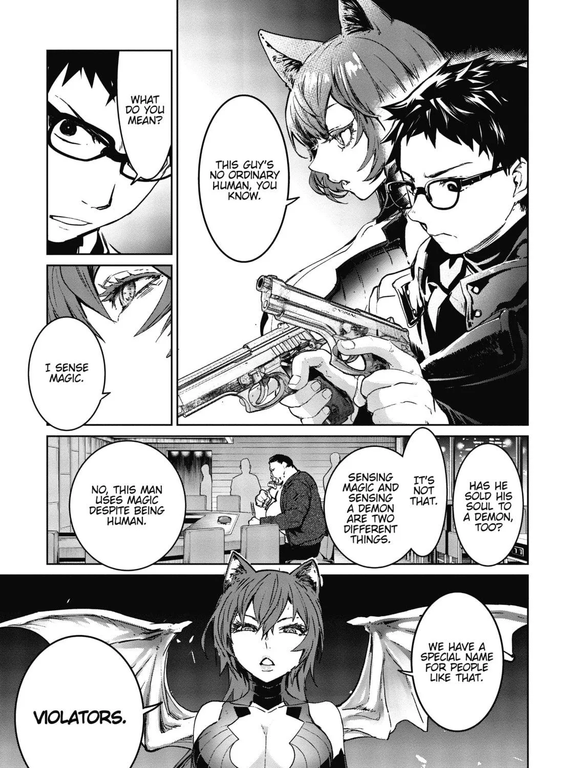 Read Succubus and Hitman chapter 5 image 8 on Lezhin