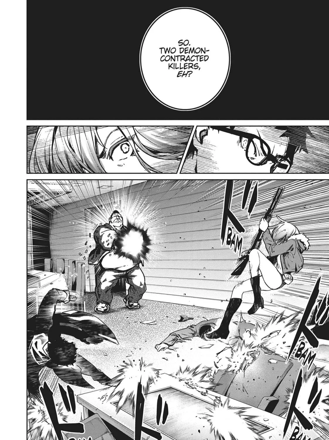 Read Succubus and Hitman chapter 6 image 10 on Lezhin