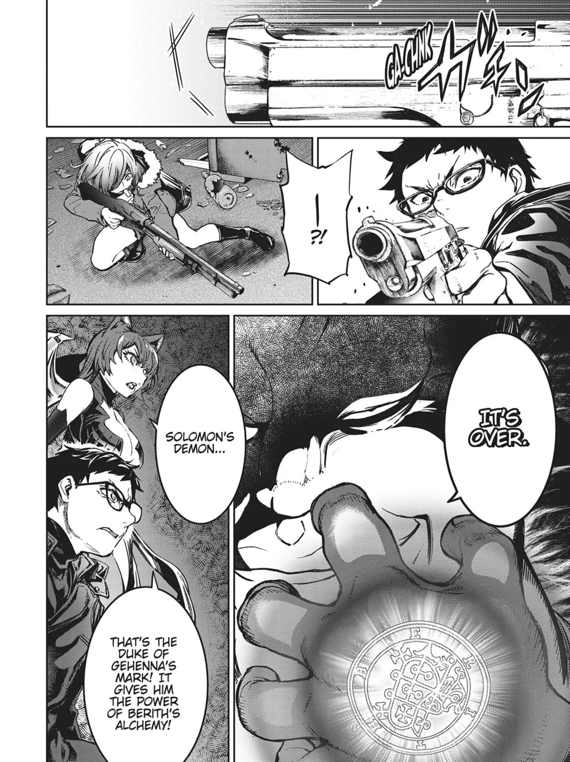 Read Succubus and Hitman chapter 6 image 14 on Lezhin
