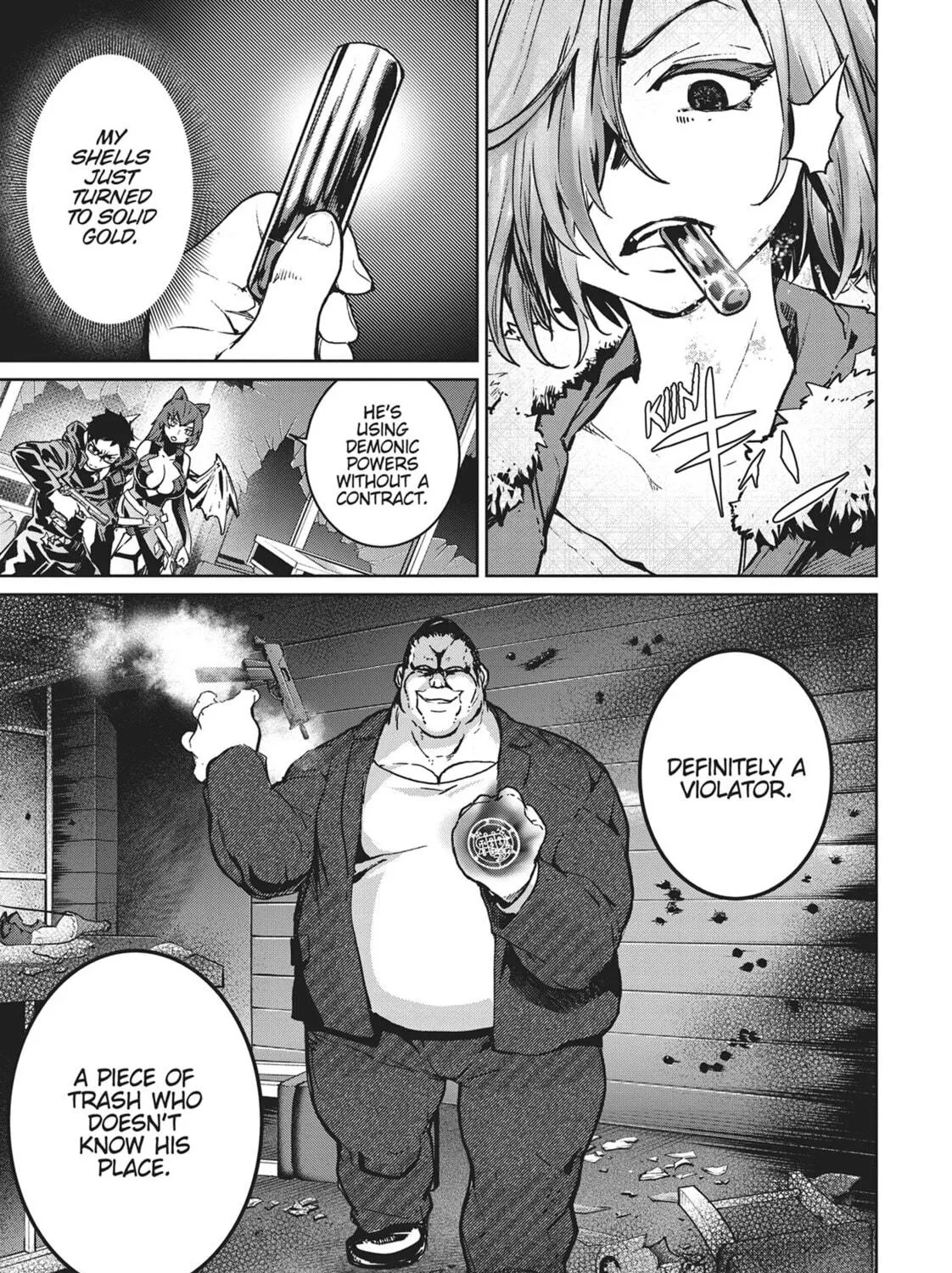 Read Succubus and Hitman chapter 6 image 16 on Lezhin