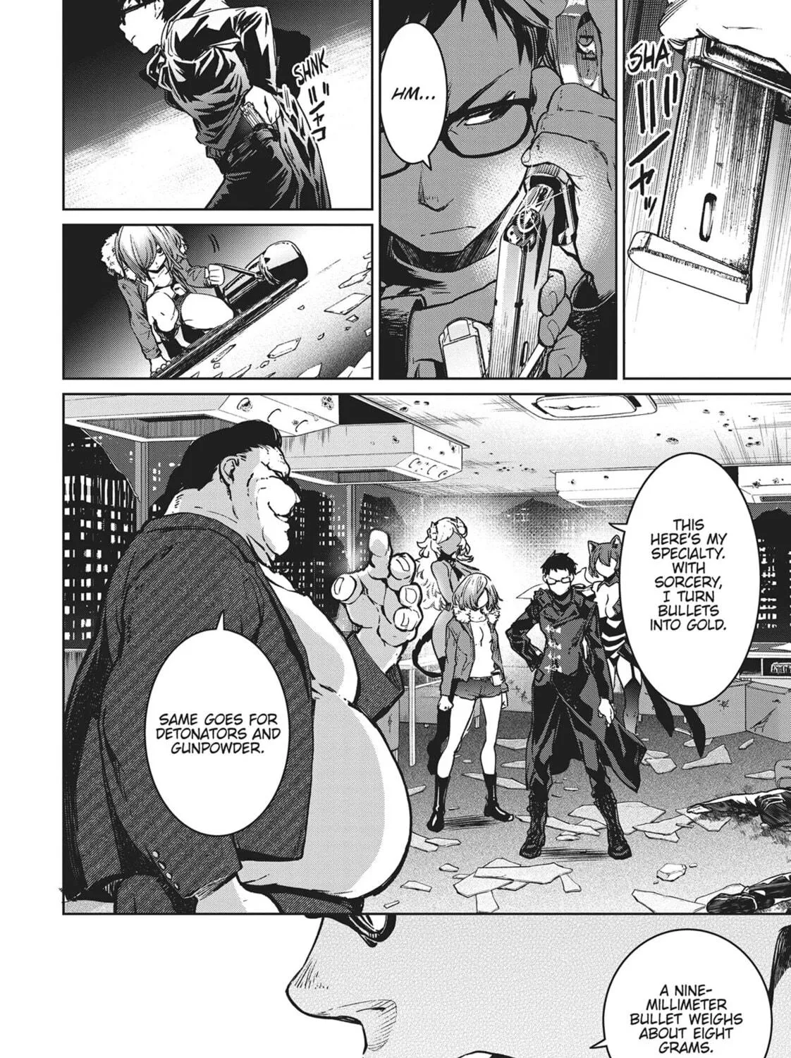 Read Succubus and Hitman chapter 6 image 18 on Lezhin