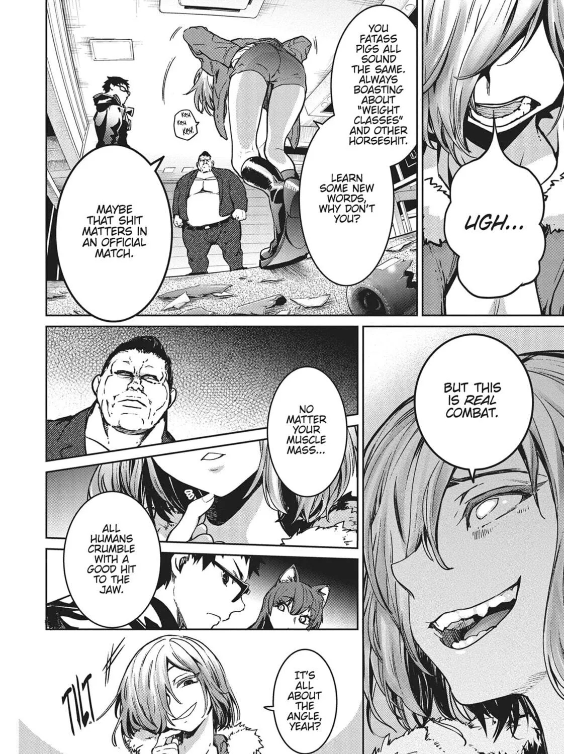 Read Succubus and Hitman chapter 6 image 22 on Lezhin