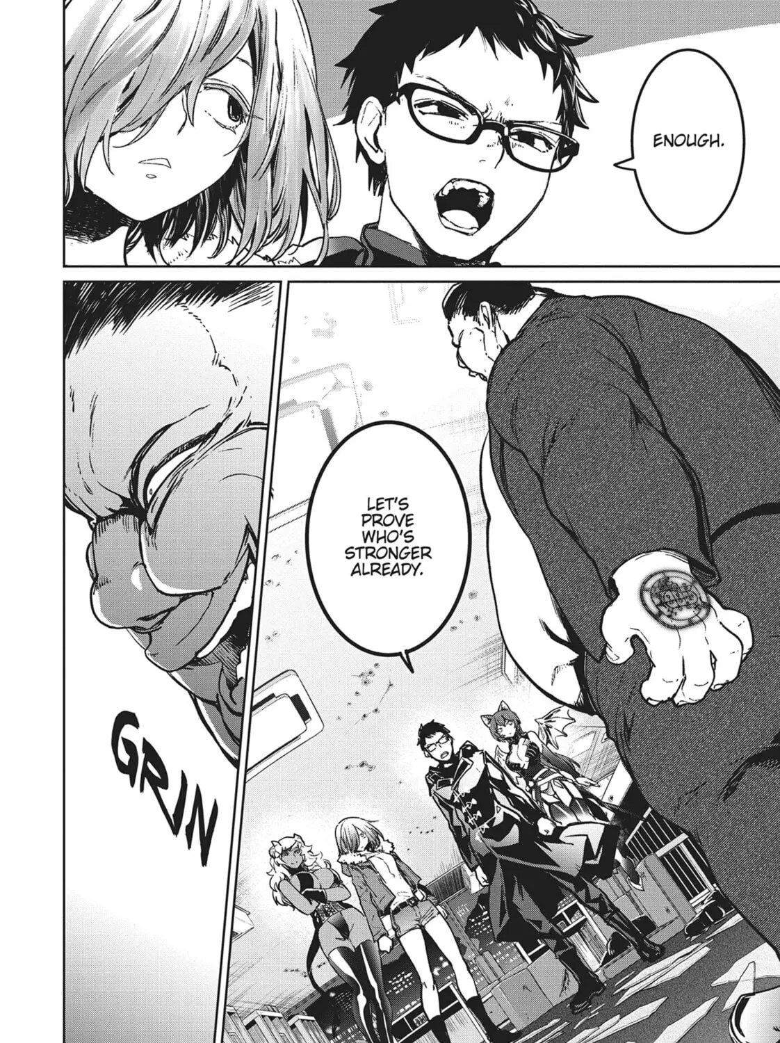 Read Succubus and Hitman chapter 6 image 26 on Lezhin