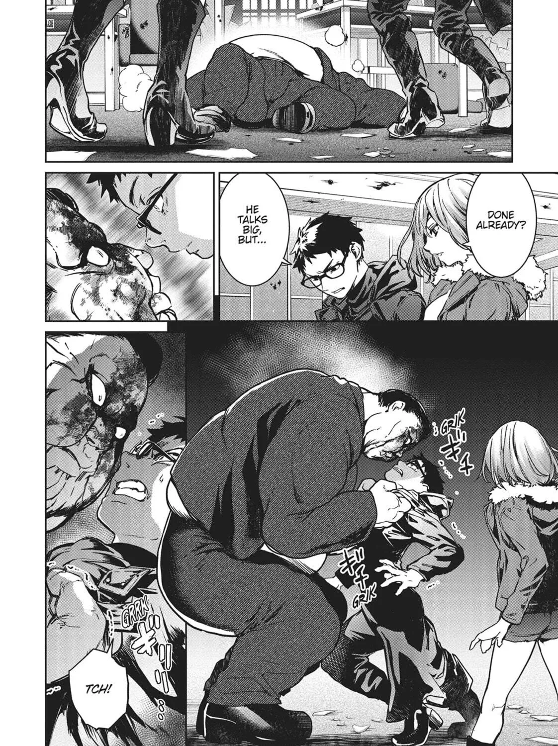 Read Succubus and Hitman chapter 6 image 34 on Lezhin