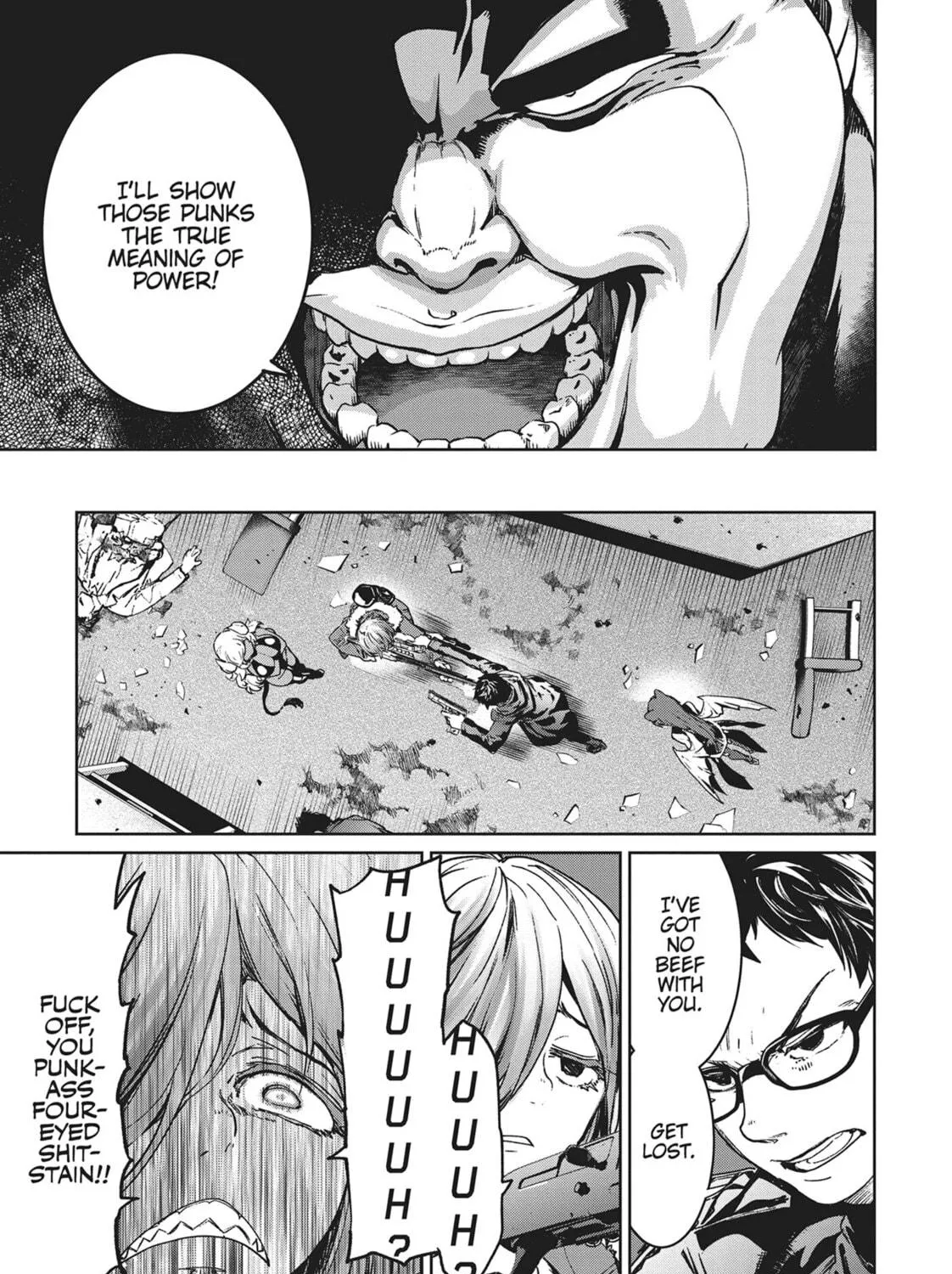 Read Succubus and Hitman chapter 6 image 4 on Lezhin