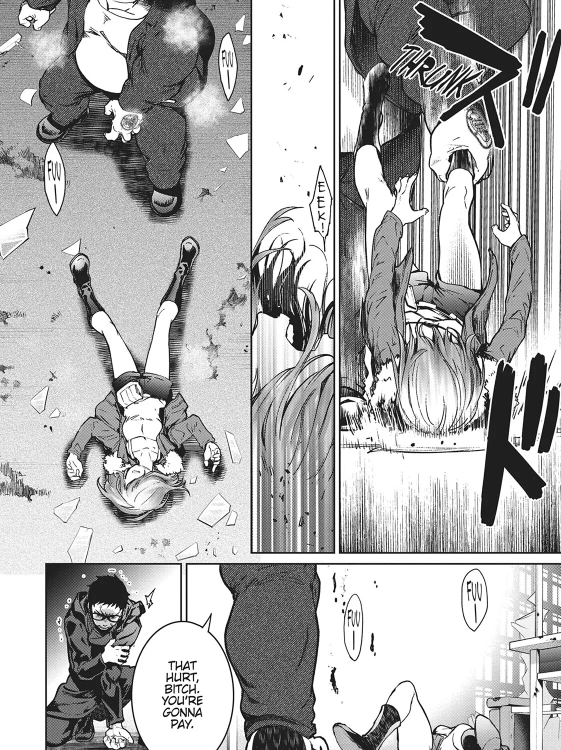 Read Succubus and Hitman chapter 6 image 42 on Lezhin