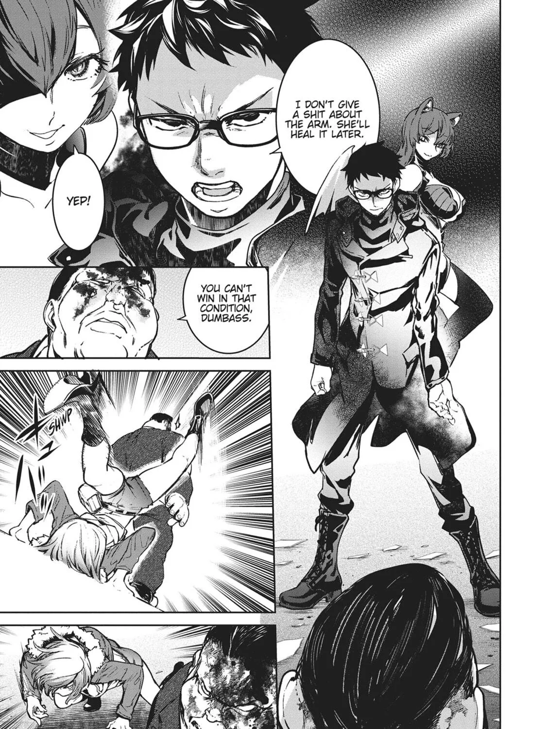 Read Succubus and Hitman chapter 6 image 48 on Lezhin