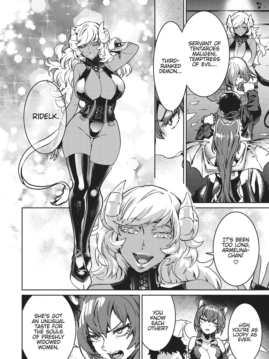 Read Succubus and Hitman chapter 6 image 6 on Lezhin