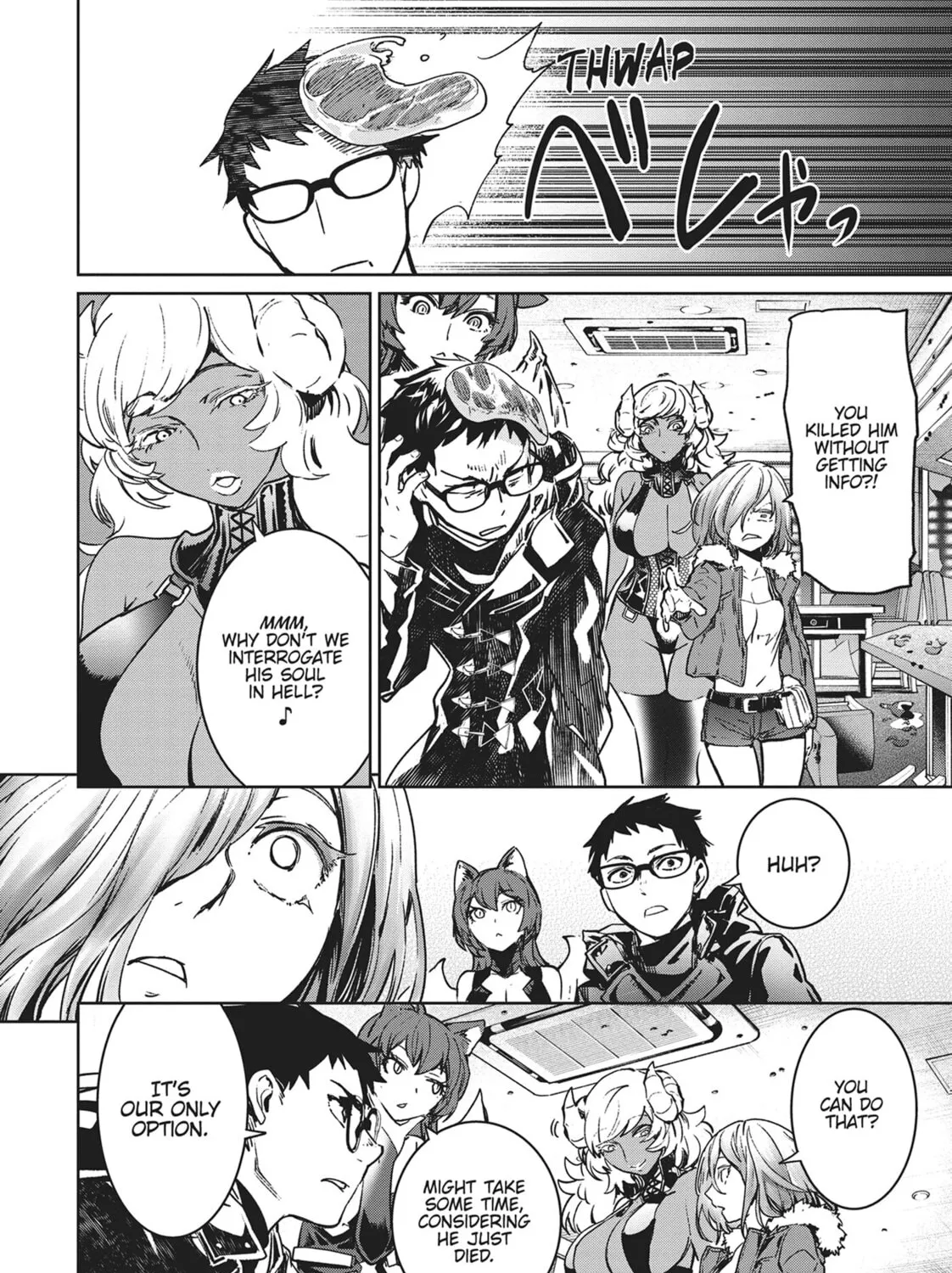 Read Succubus and Hitman chapter 6 image 66 on Lezhin