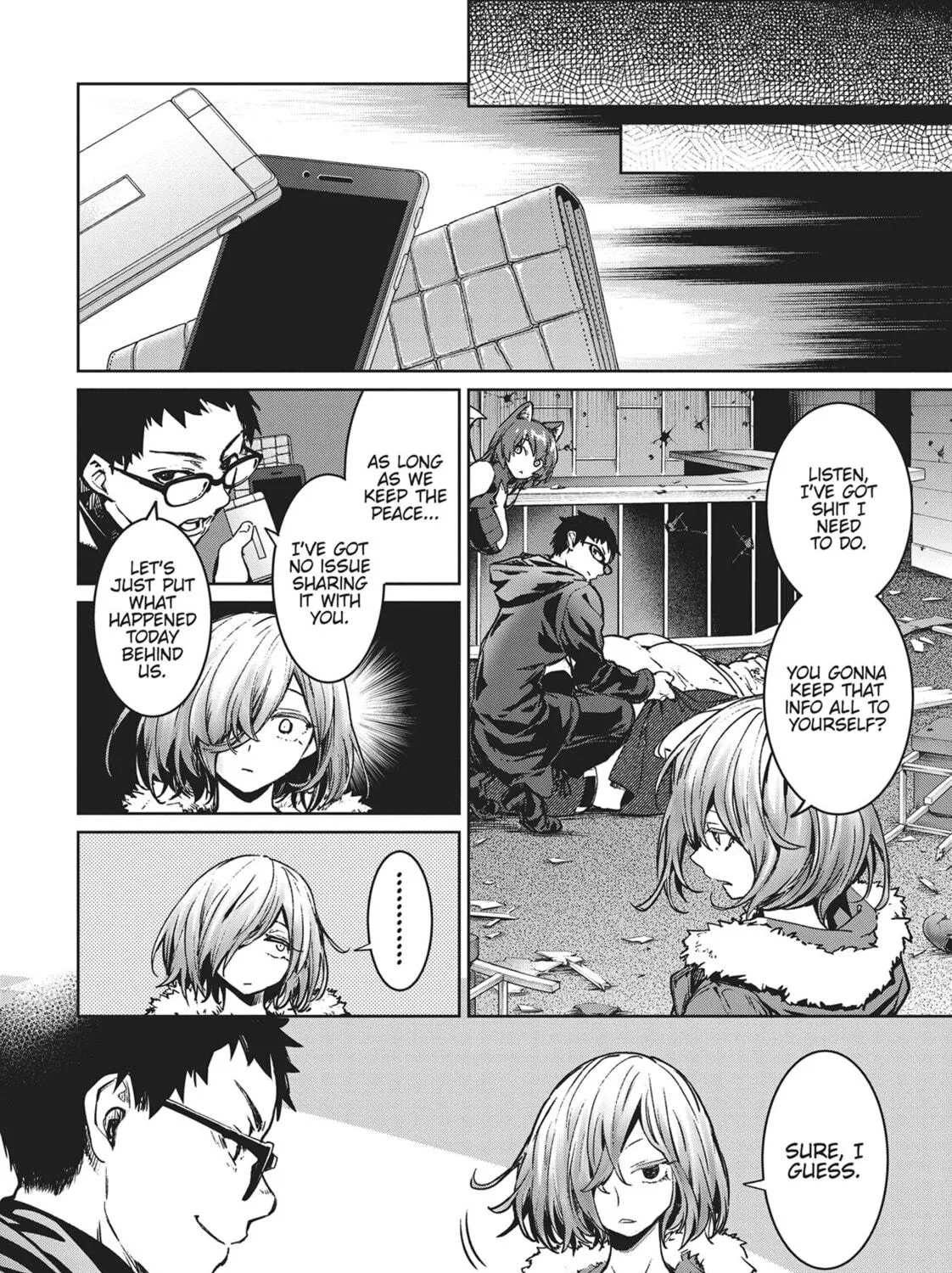Read Succubus and Hitman chapter 6 image 70 on Lezhin