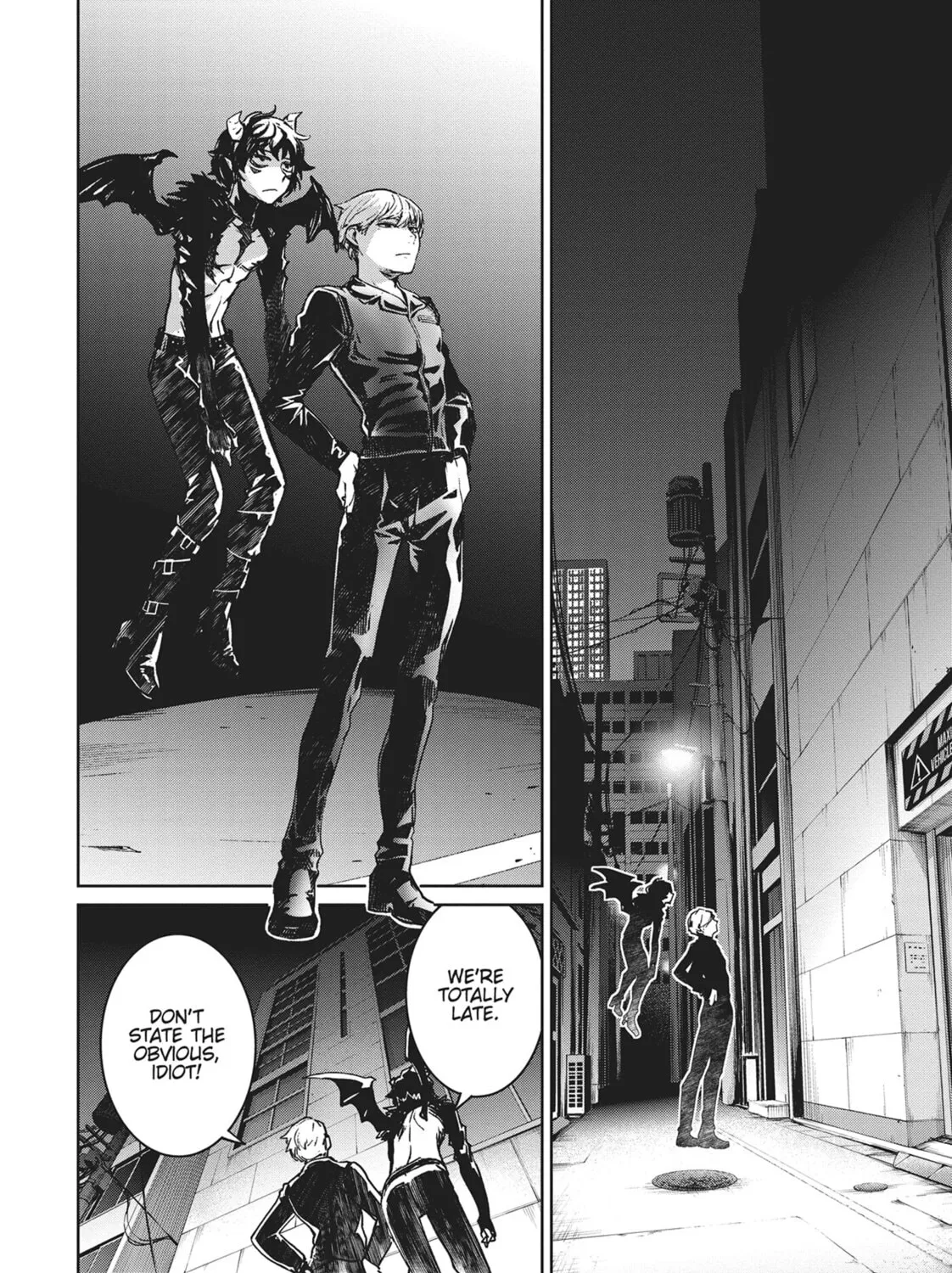 Read Succubus and Hitman chapter 6 image 74 on Lezhin