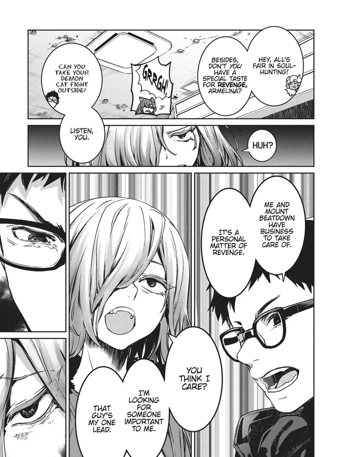 Read Succubus and Hitman chapter 6 image 8 on Lezhin