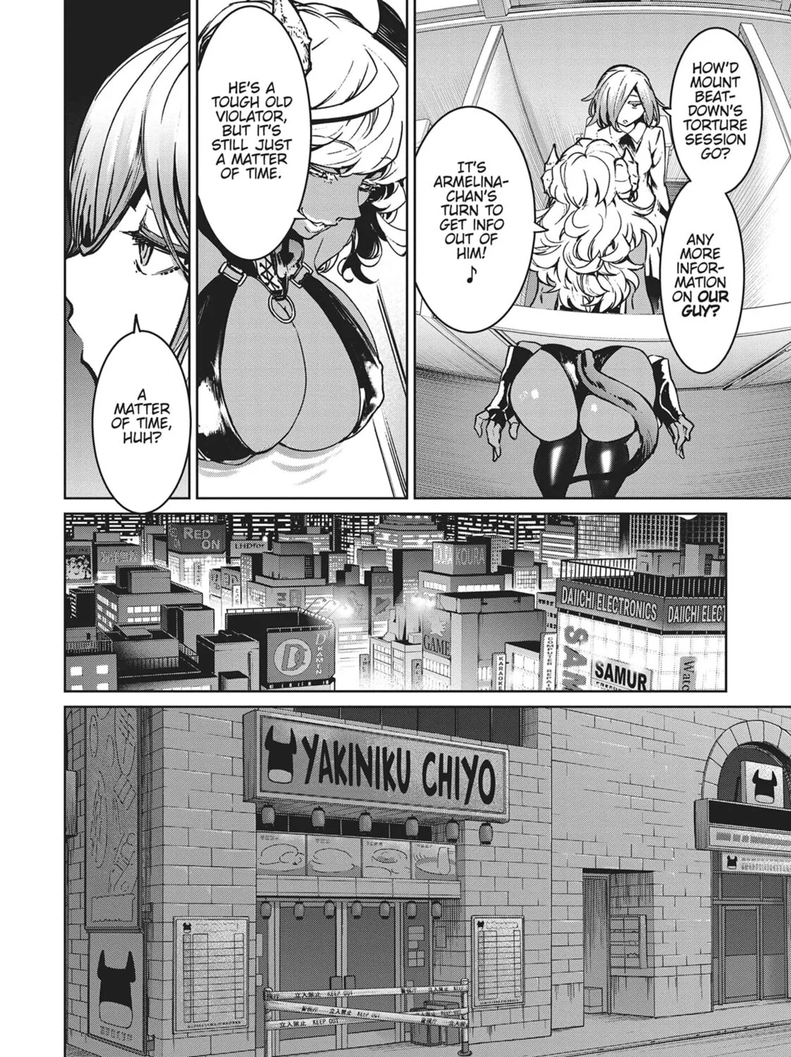 Read Succubus and Hitman chapter 7 image 62 on Lezhin
