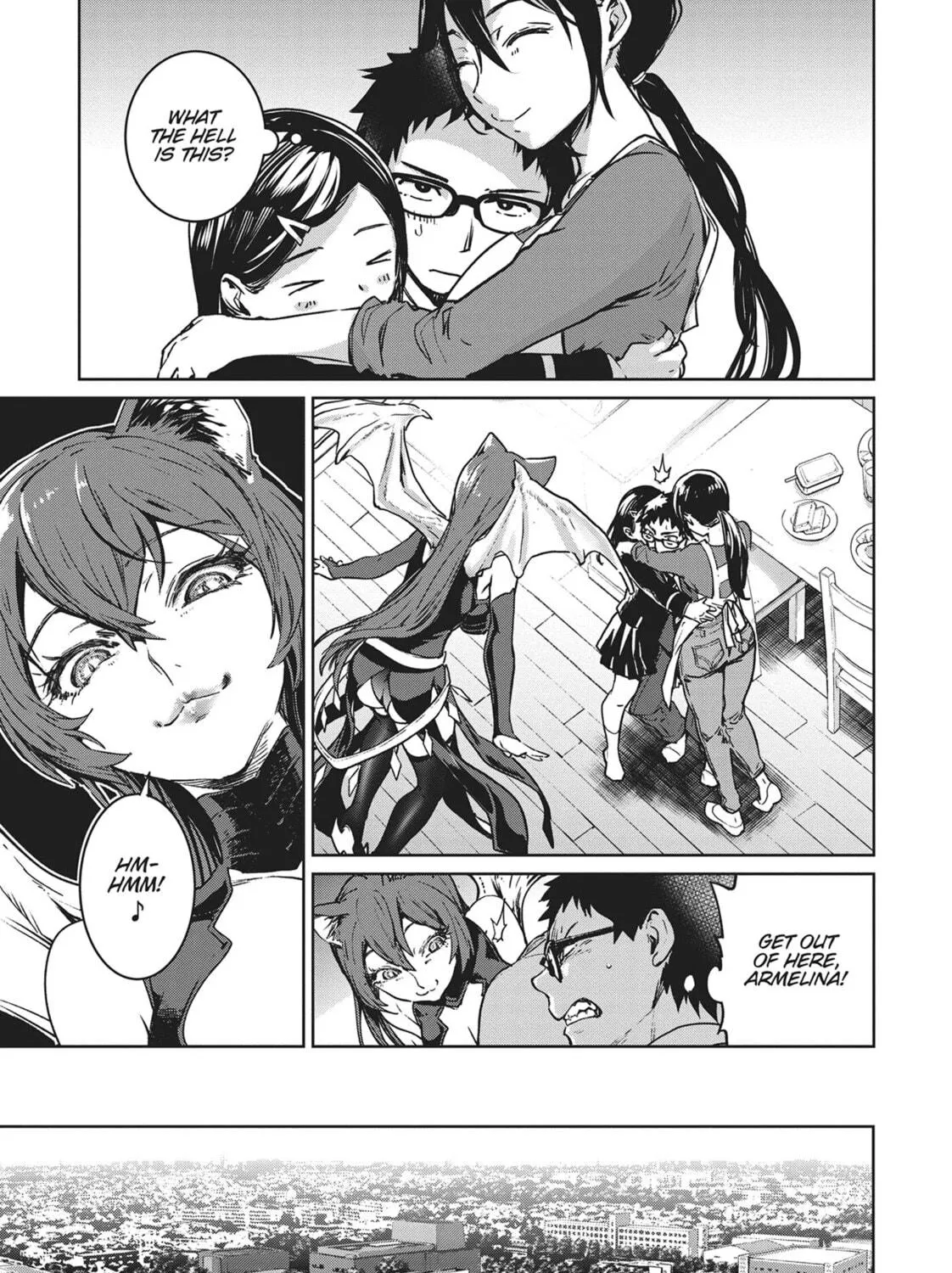 Read Succubus and Hitman chapter 8 image 18 on Lezhin