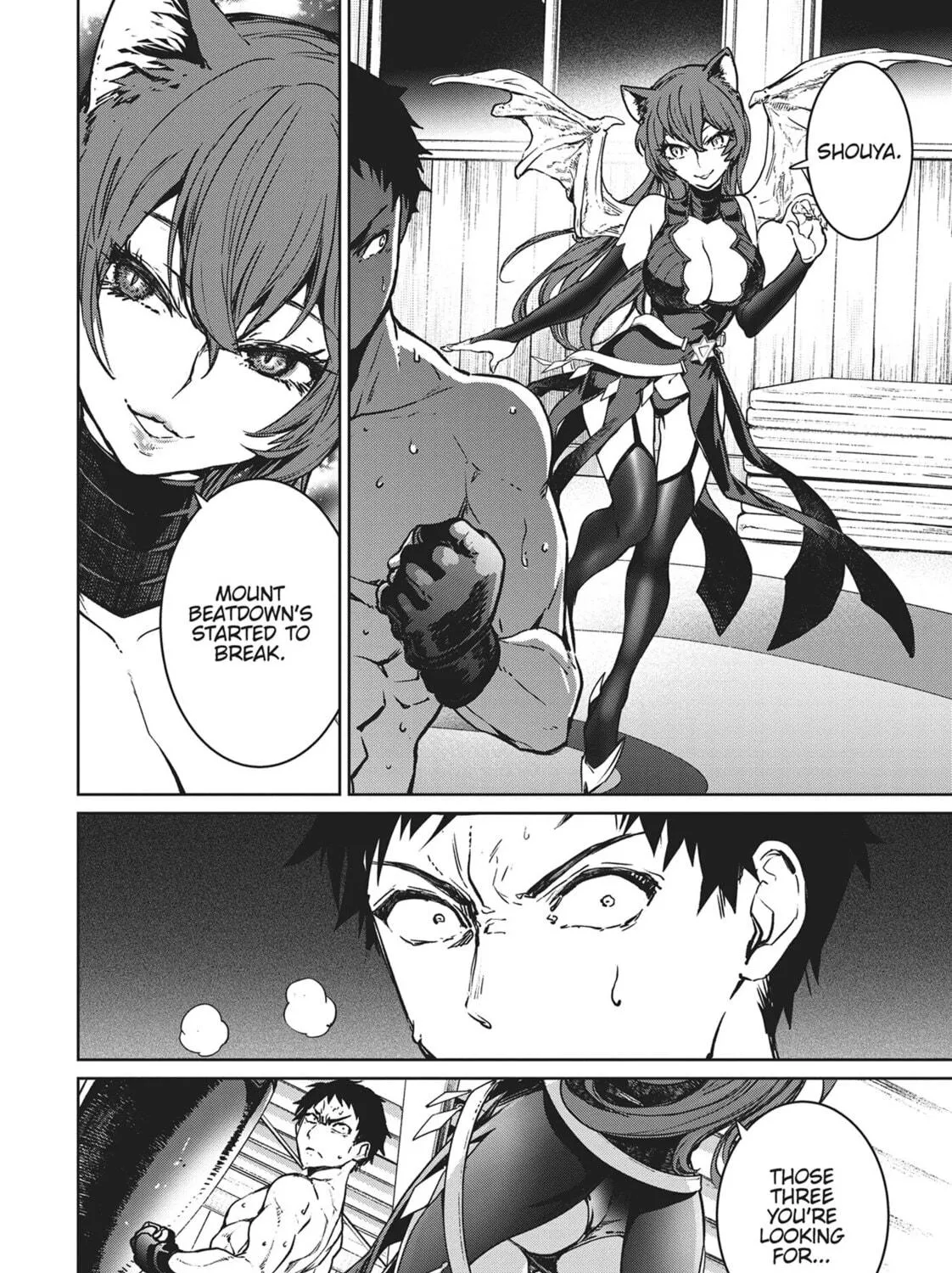 Read Succubus and Hitman chapter 8 image 28 on Lezhin