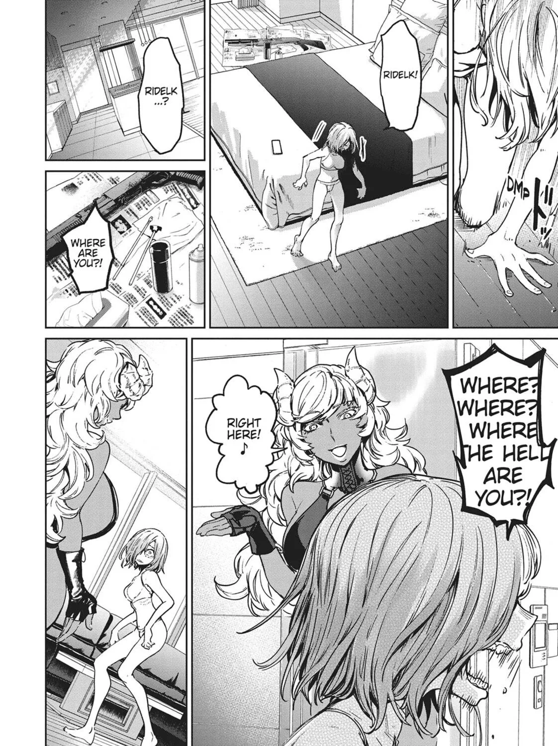 Read Succubus and Hitman chapter 8 image 40 on Lezhin