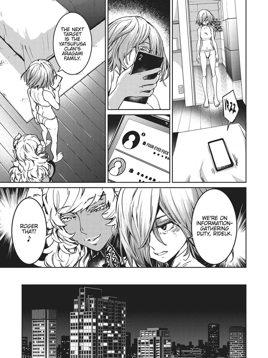 Read Succubus and Hitman chapter 8 image 46 on Lezhin