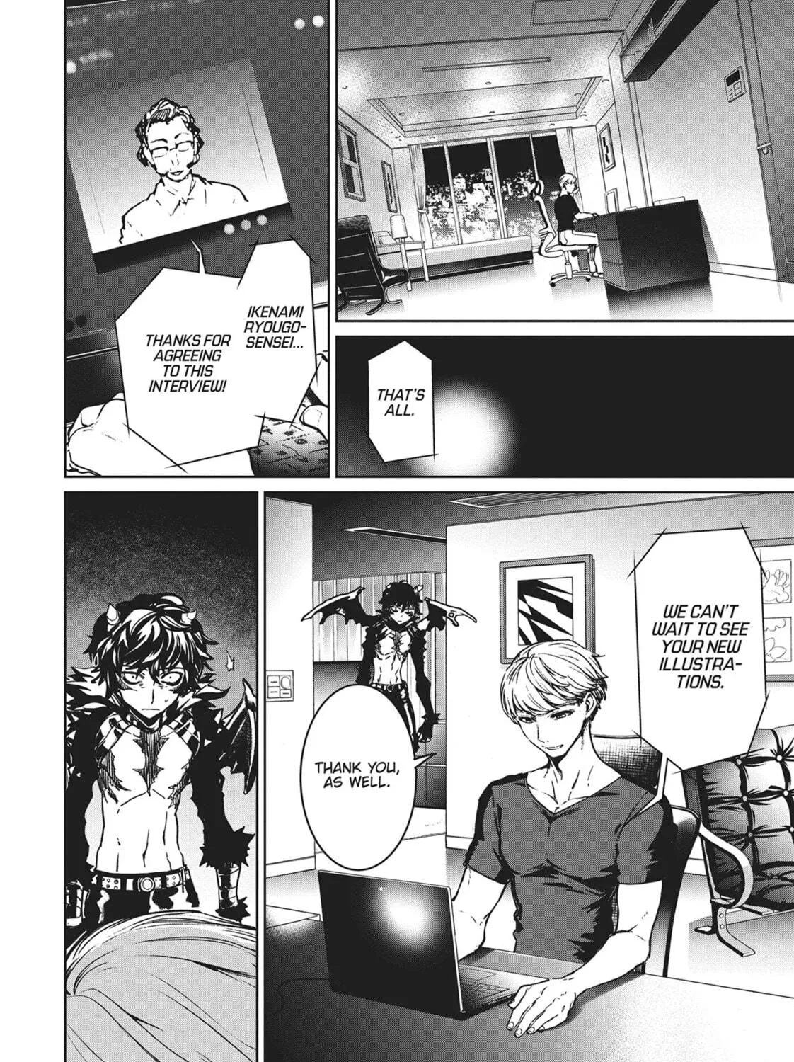 Read Succubus and Hitman chapter 8 image 48 on Lezhin