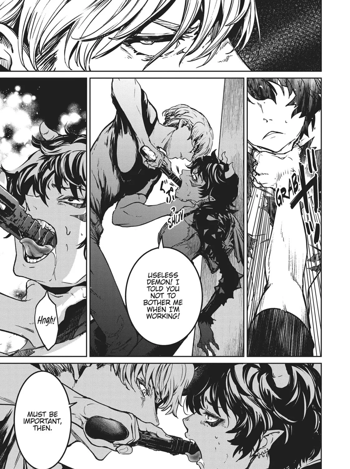 Read Succubus and Hitman chapter 8 image 50 on Lezhin