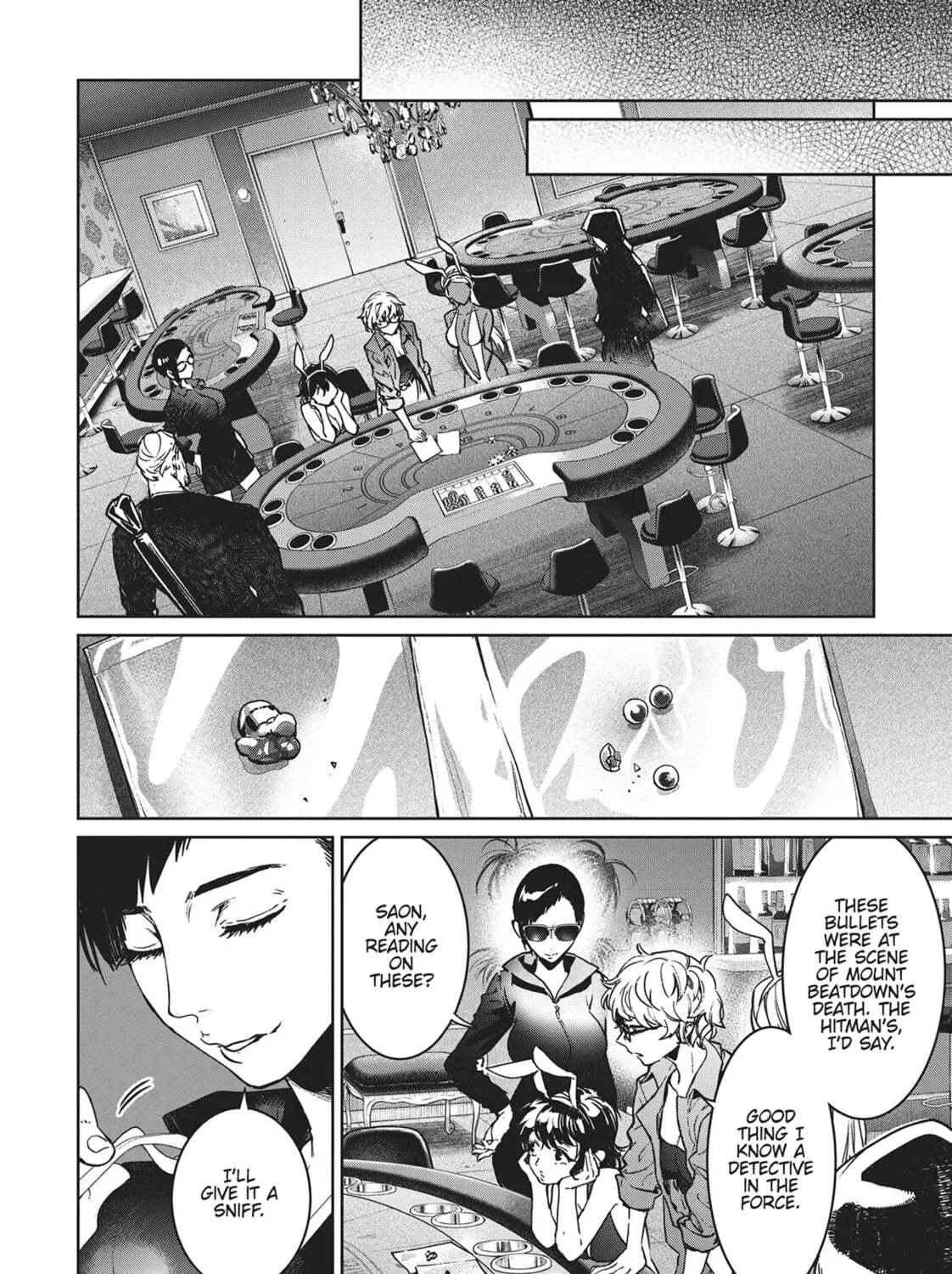 Read Succubus and Hitman chapter 8 image 52 on Lezhin