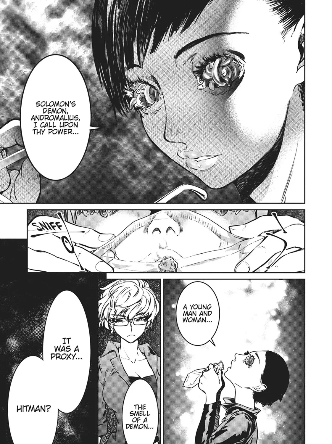 Read Succubus and Hitman chapter 8 image 54 on Lezhin