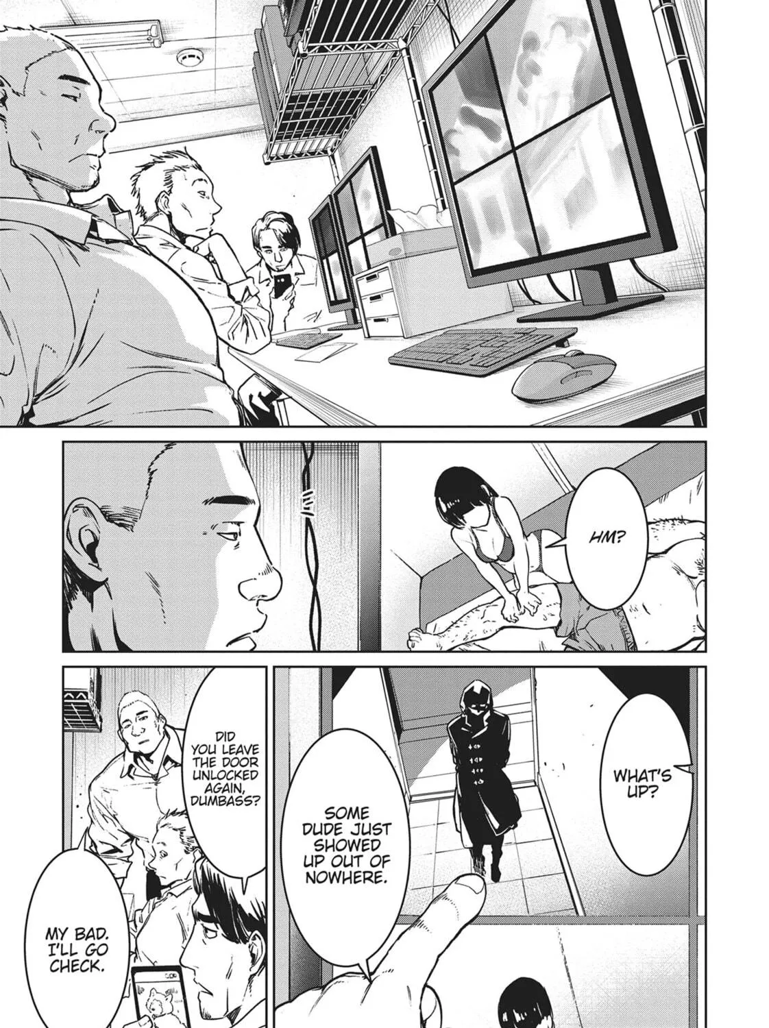 Read Succubus and Hitman chapter 8 image 58 on Lezhin