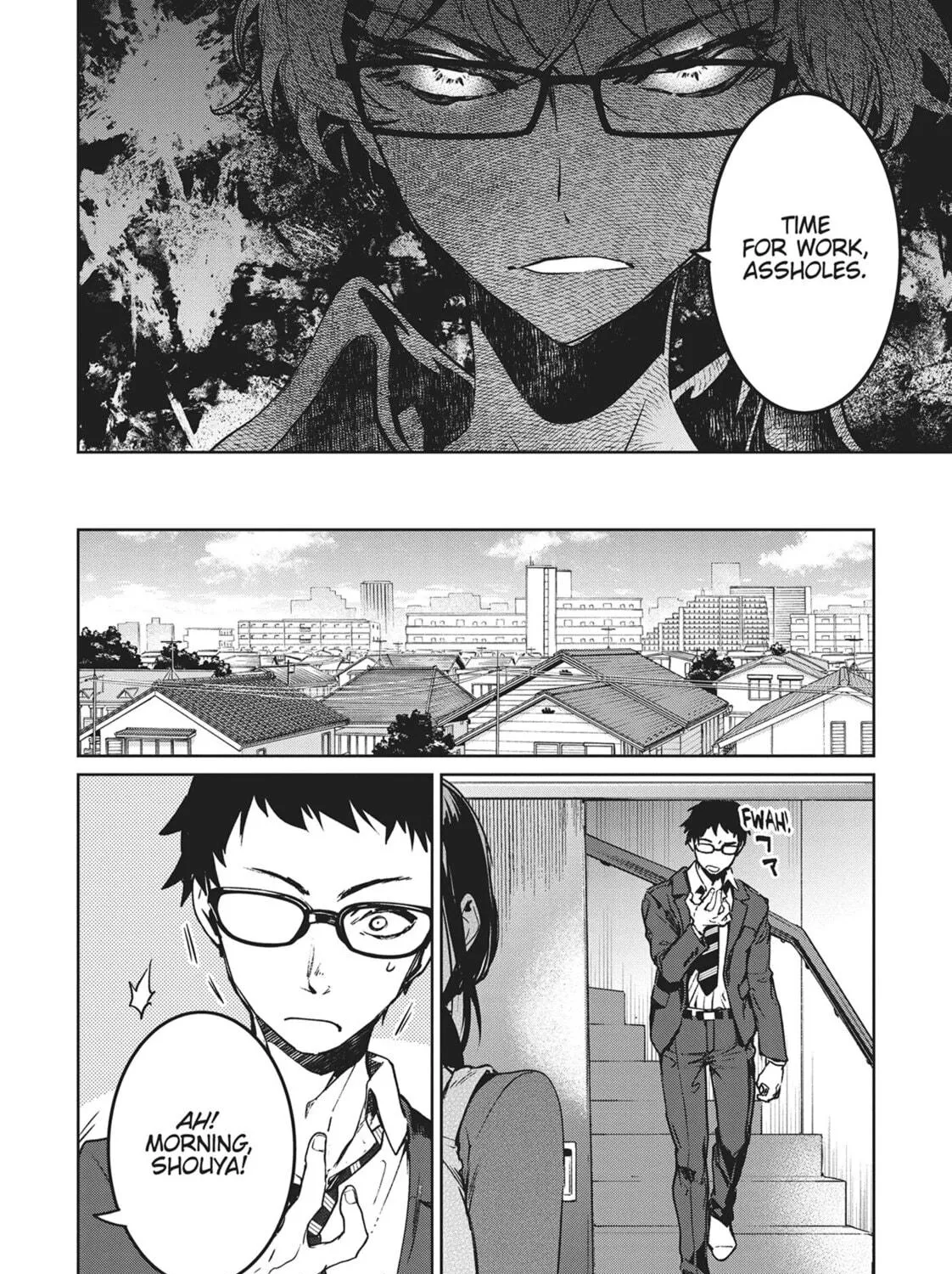 Read Succubus and Hitman chapter 8 image 8 on Lezhin
