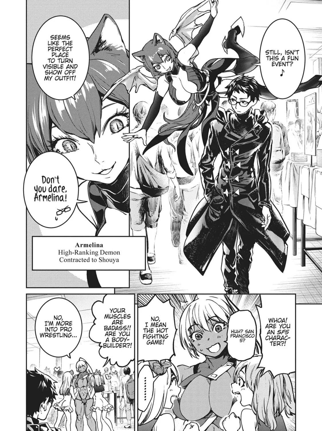 Read Succubus and Hitman chapter 9 image 10 on Lezhin