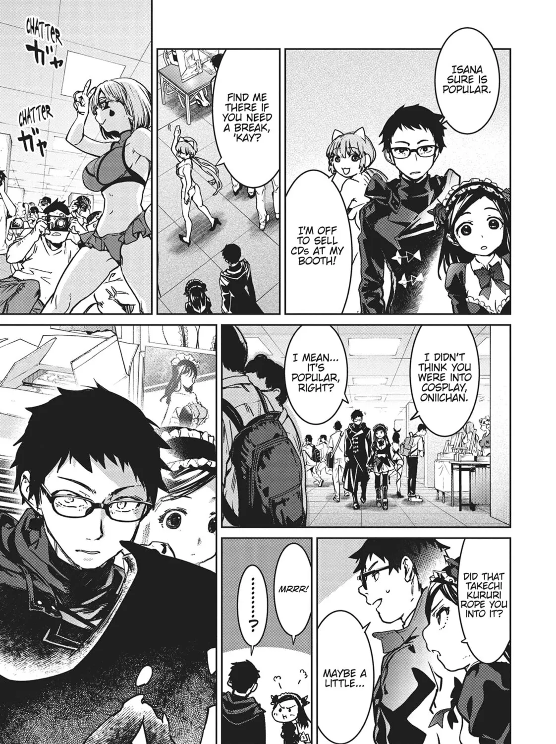 Read Succubus and Hitman chapter 9 image 12 on Lezhin