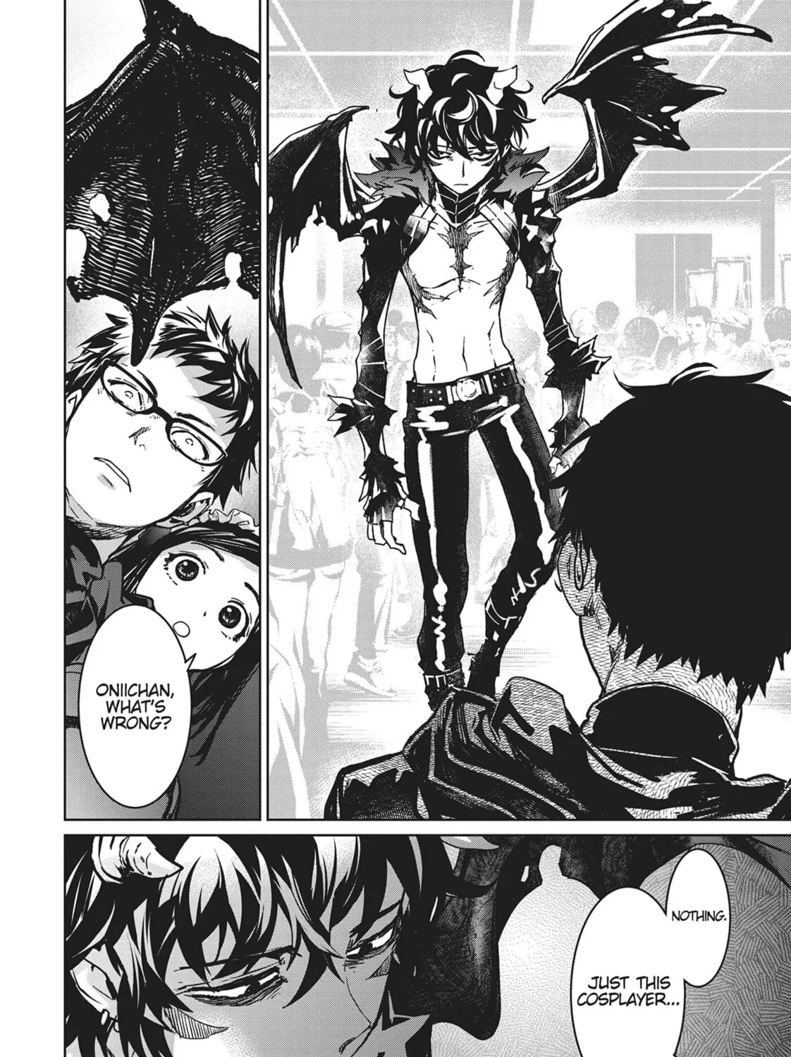 Read Succubus and Hitman chapter 9 image 14 on Lezhin
