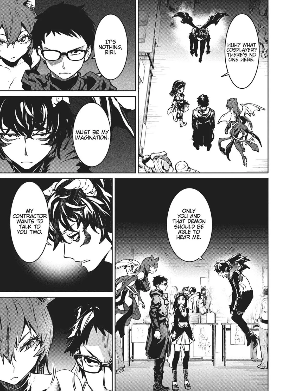 Read Succubus and Hitman chapter 9 image 16 on Lezhin