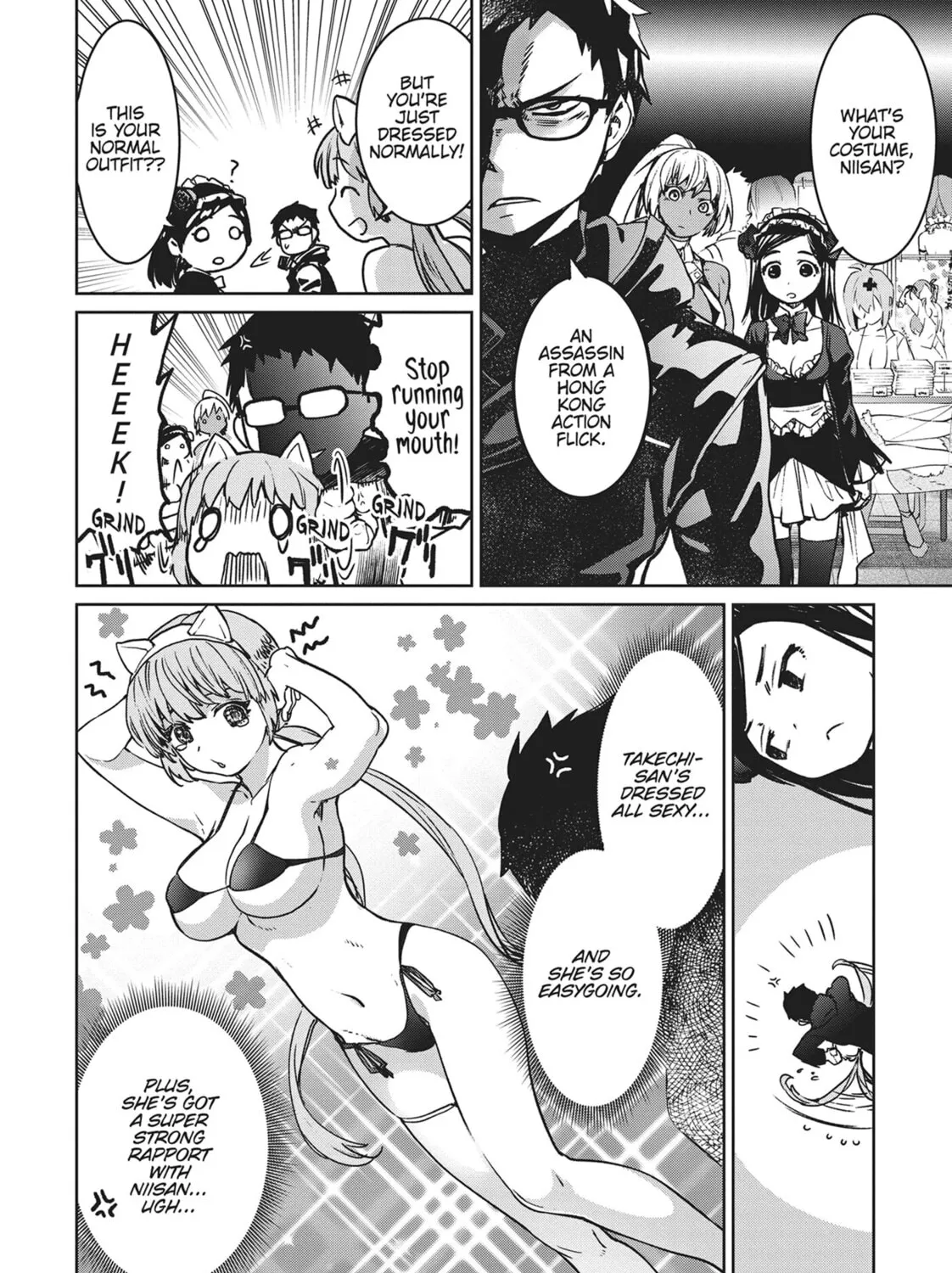 Read Succubus and Hitman chapter 9 image 2 on Lezhin