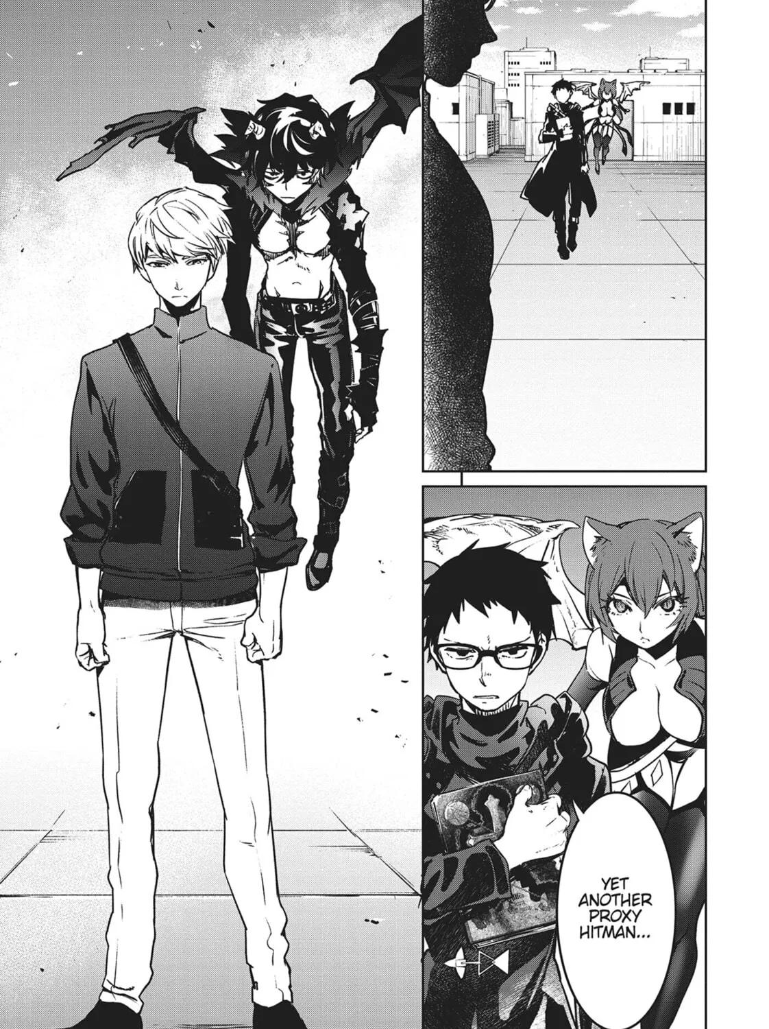 Read Succubus and Hitman chapter 9 image 20 on Lezhin