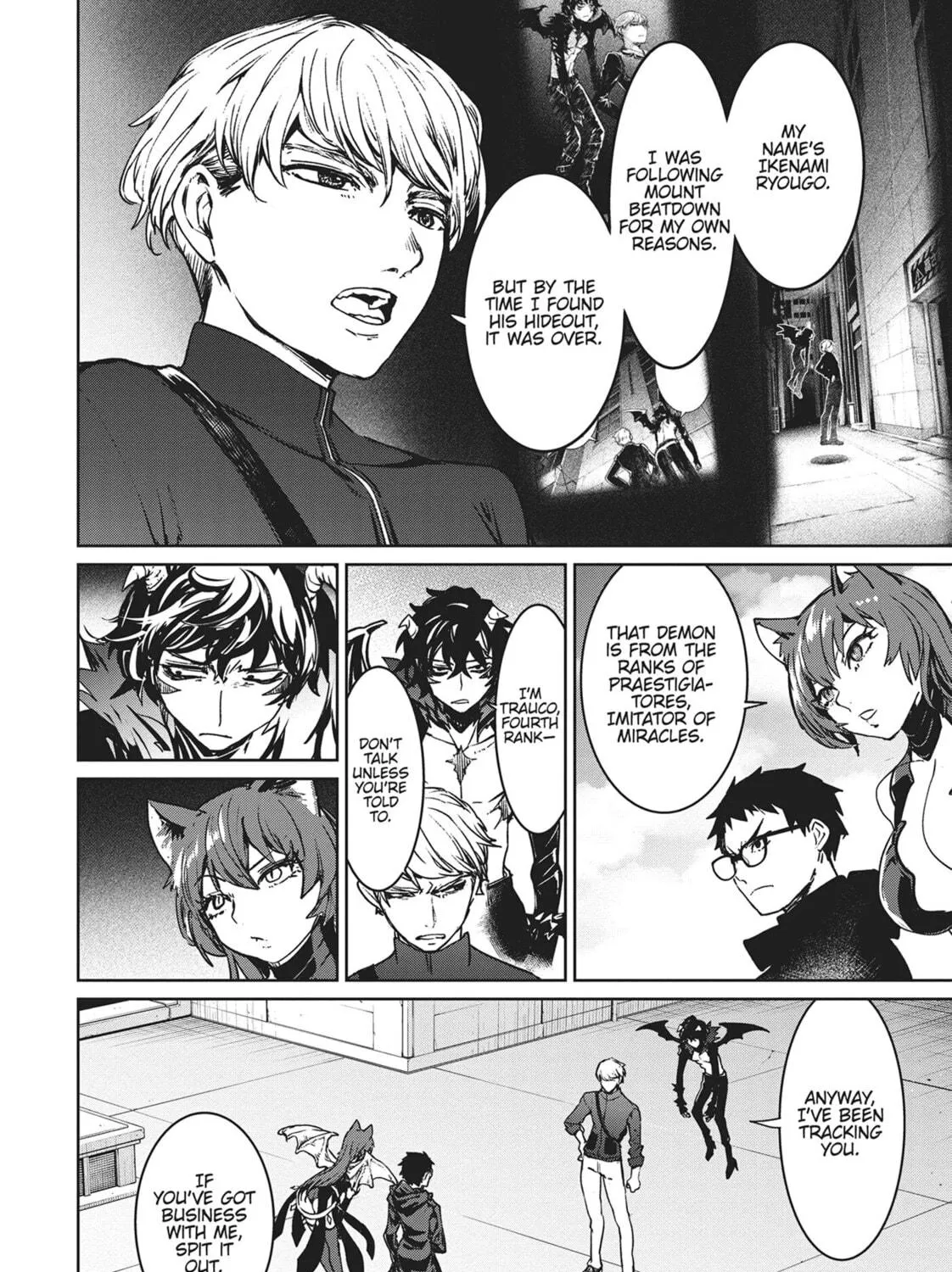 Read Succubus and Hitman chapter 9 image 22 on Lezhin